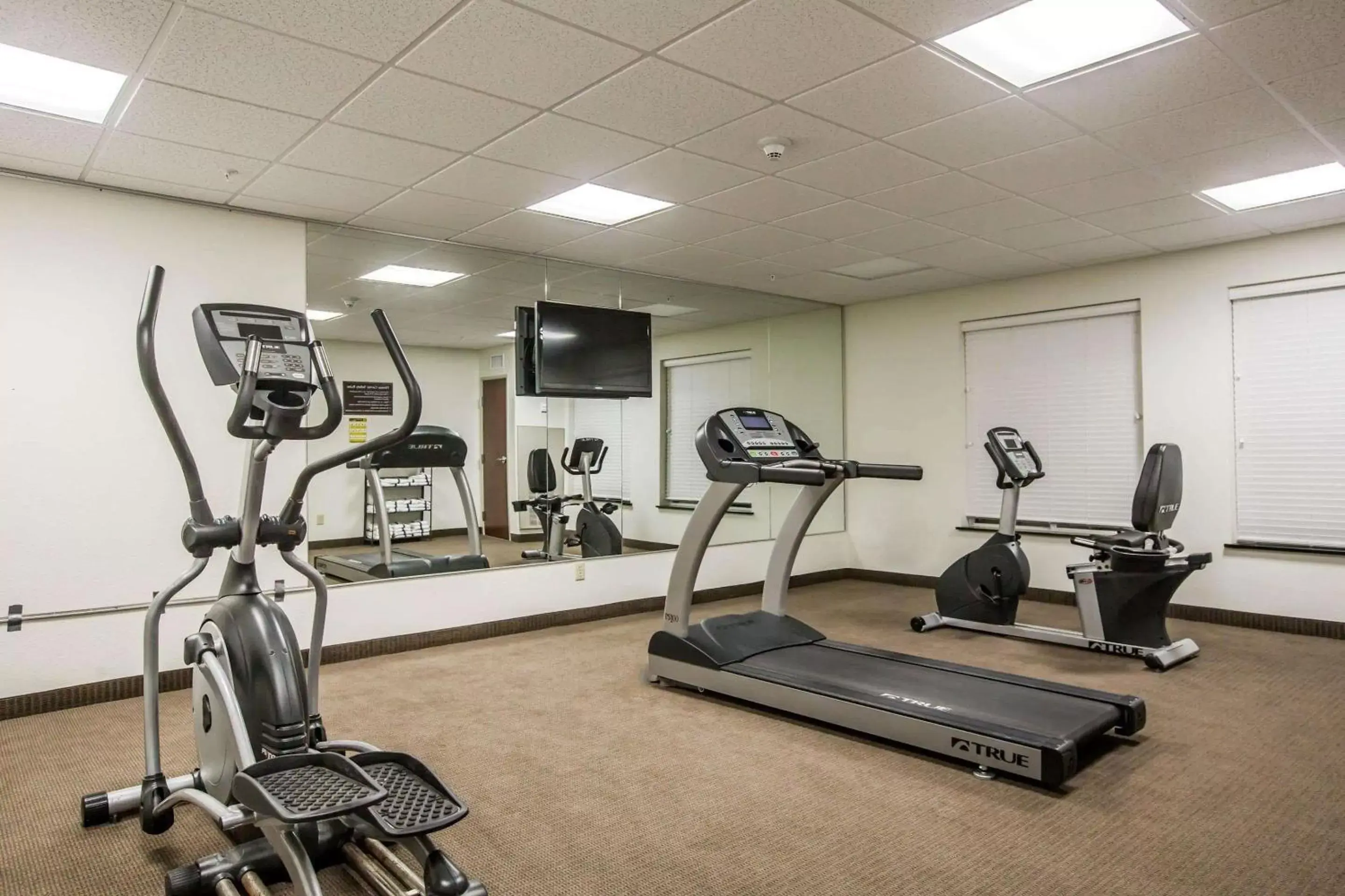 Fitness centre/facilities, Fitness Center/Facilities in Sleep Inn & Suites Marion - Military Institute