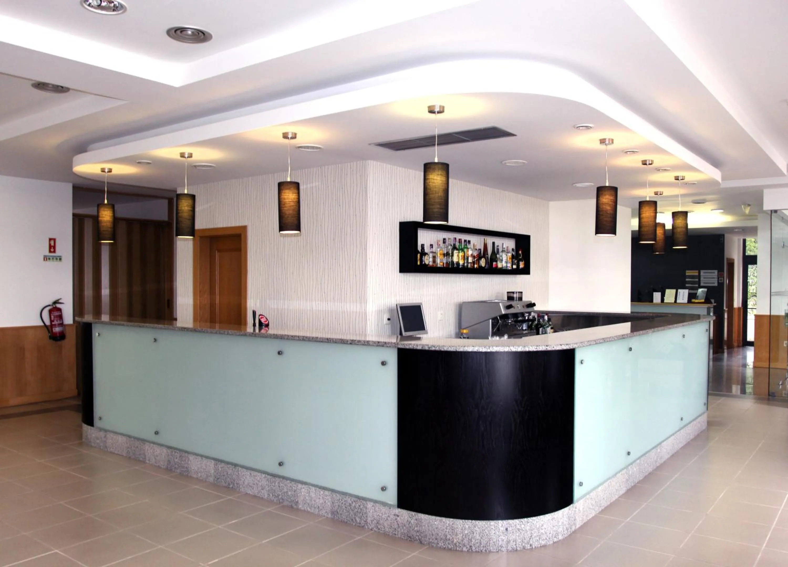 Lounge or bar in Hotel Durao