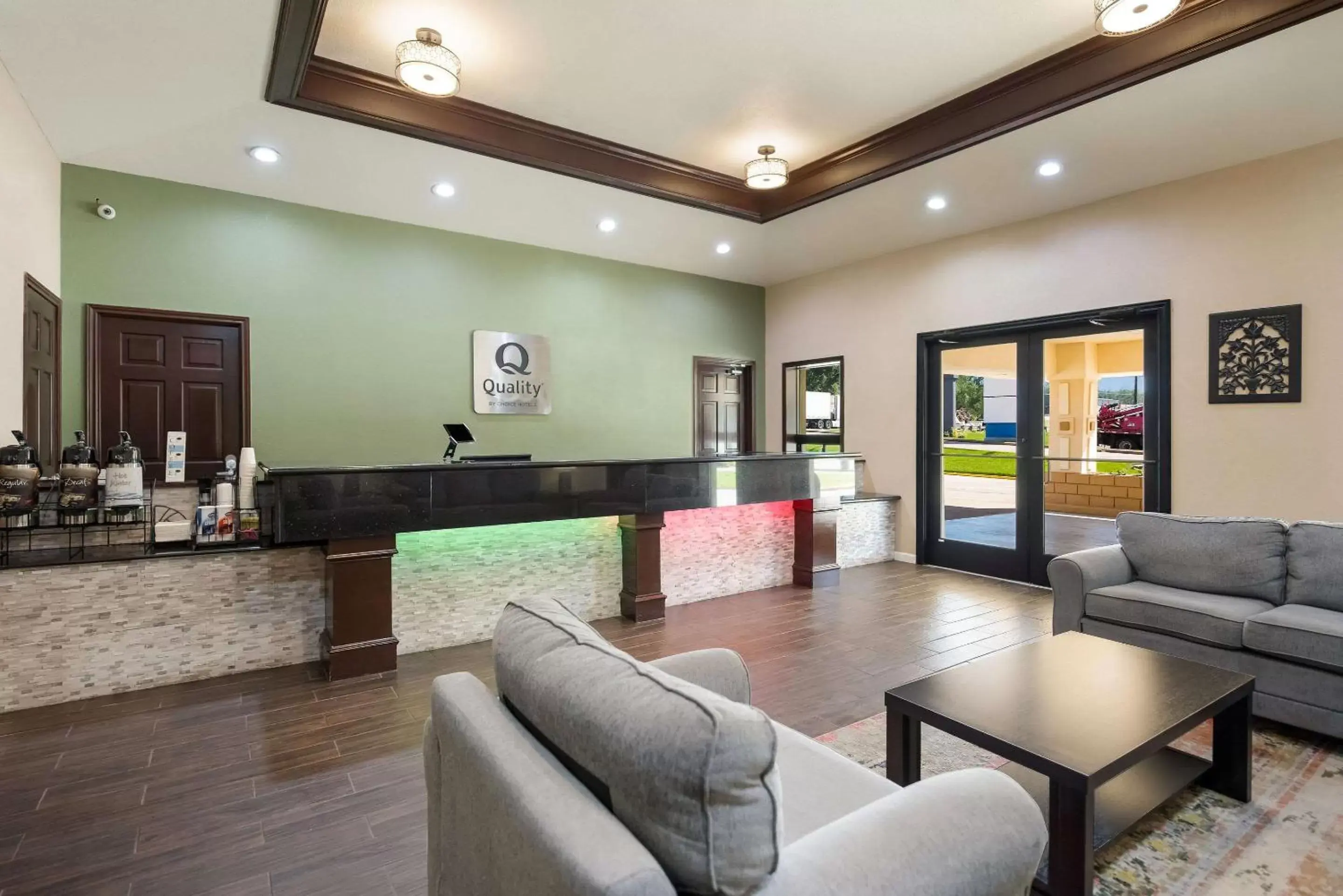 Lobby or reception in Quality Inn & Suites Lufkin Lobby or reception in Quality Inn & Suites Lufkin