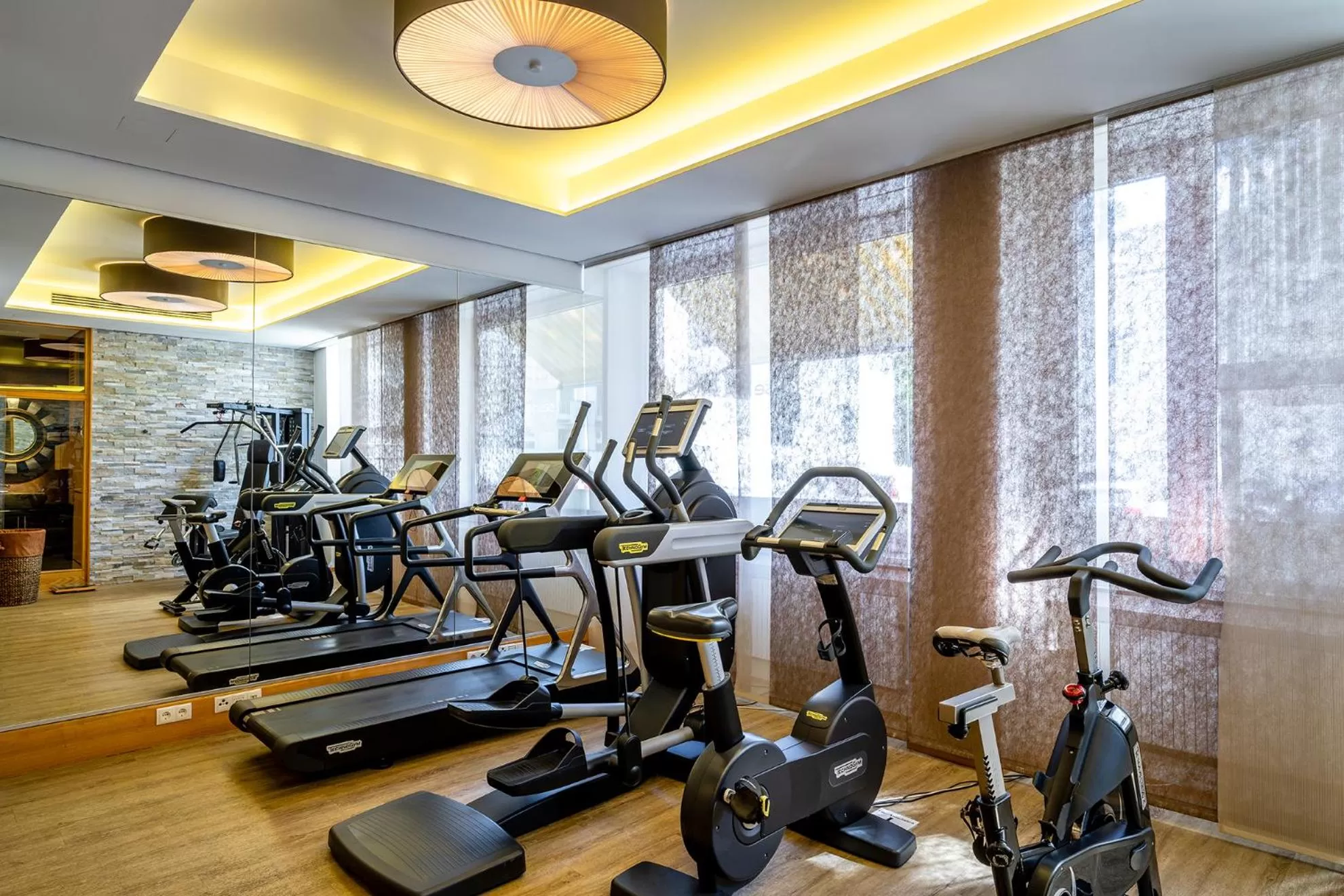 Fitness centre/facilities in Insel Hotel Bonn - Superior