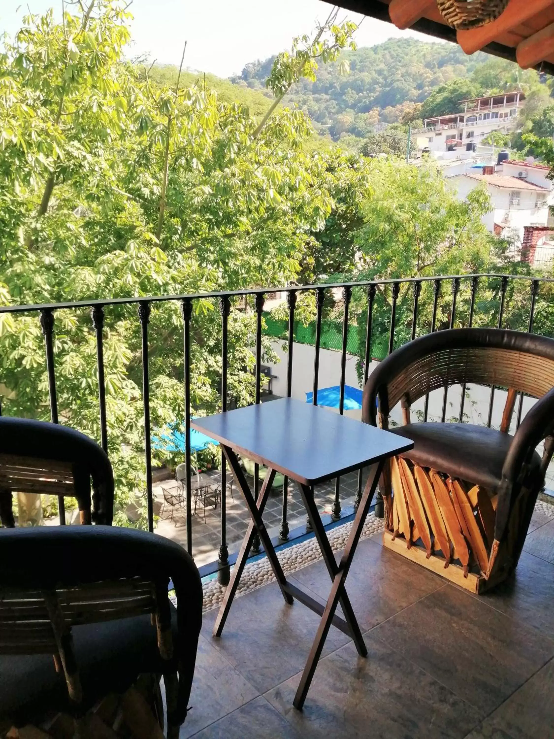 Balcony/Terrace in Ceiba Studios