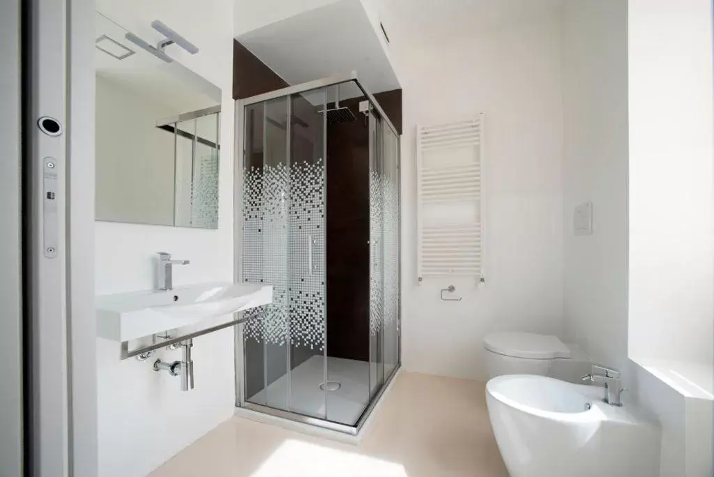 Bathroom in L'Ottava GuestHouse