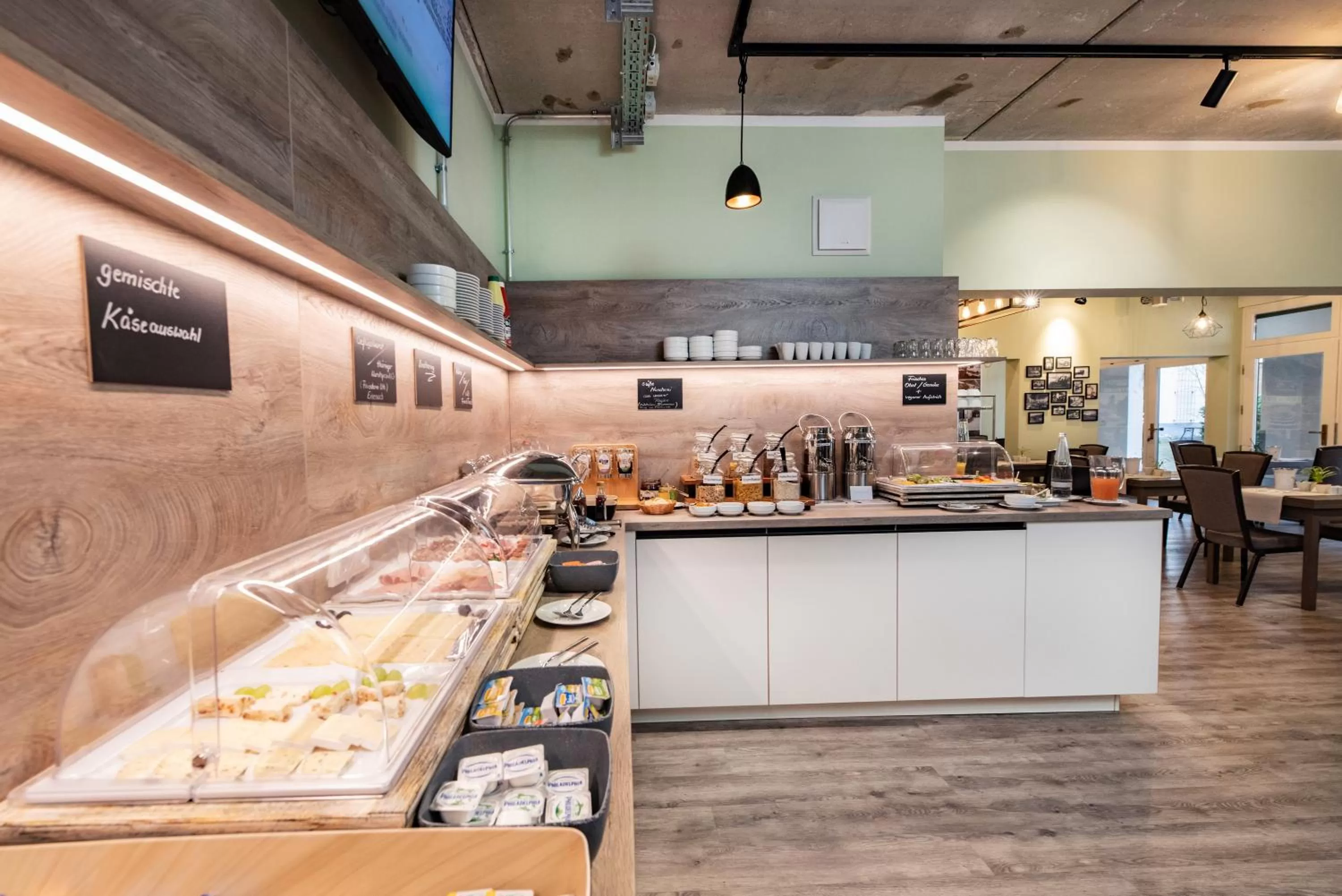 Breakfast, Restaurant/Places to Eat in Hotel am Markt