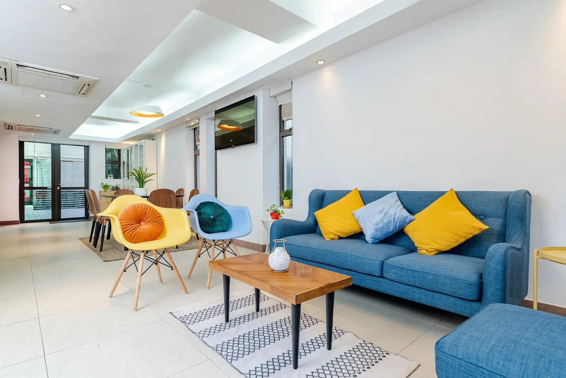 Lobby or reception, Seating Area in Solar Villas