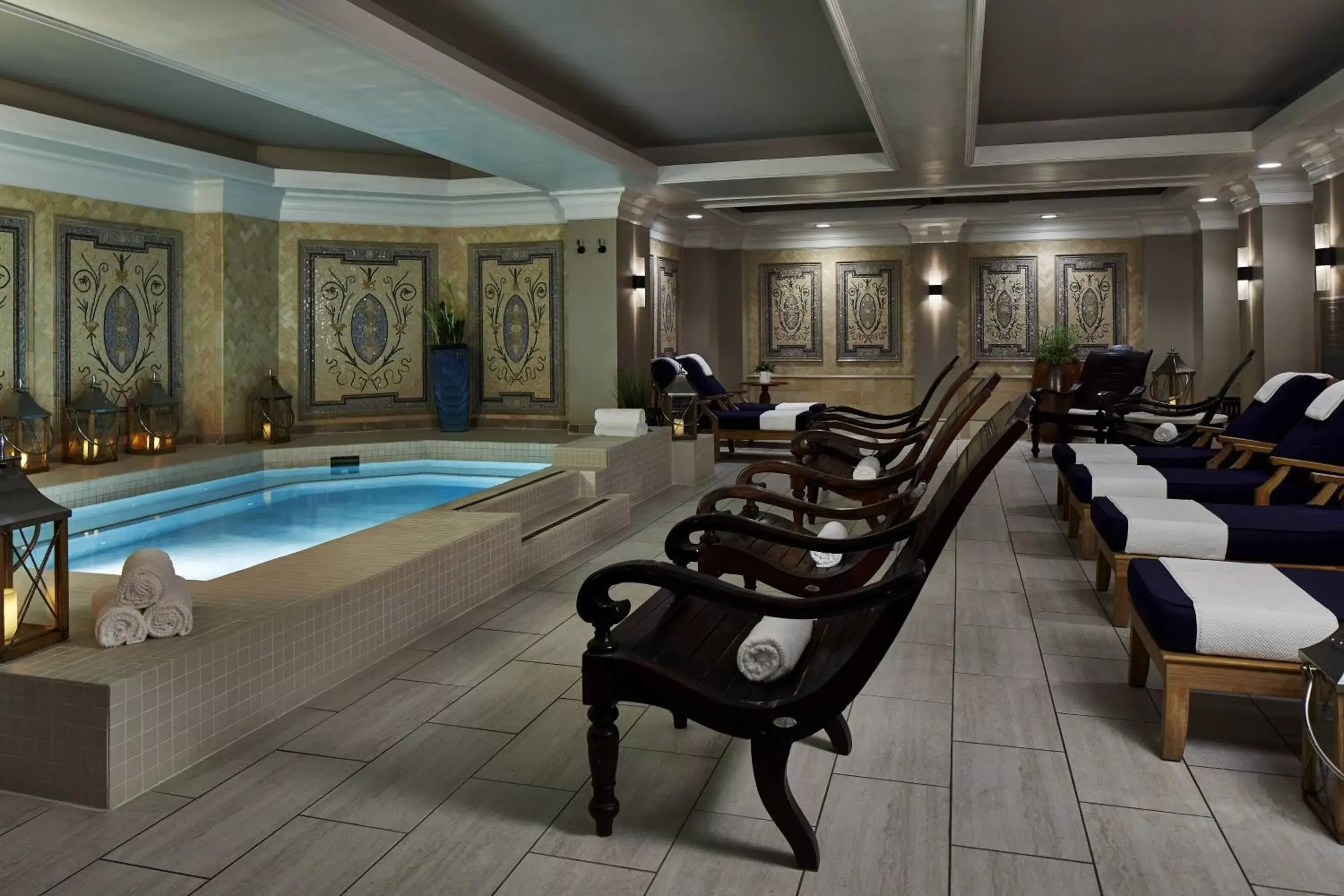 Spa and wellness centre/facilities, Swimming Pool in The Grand Hotel Golf Resort & Spa, Autograph Collection