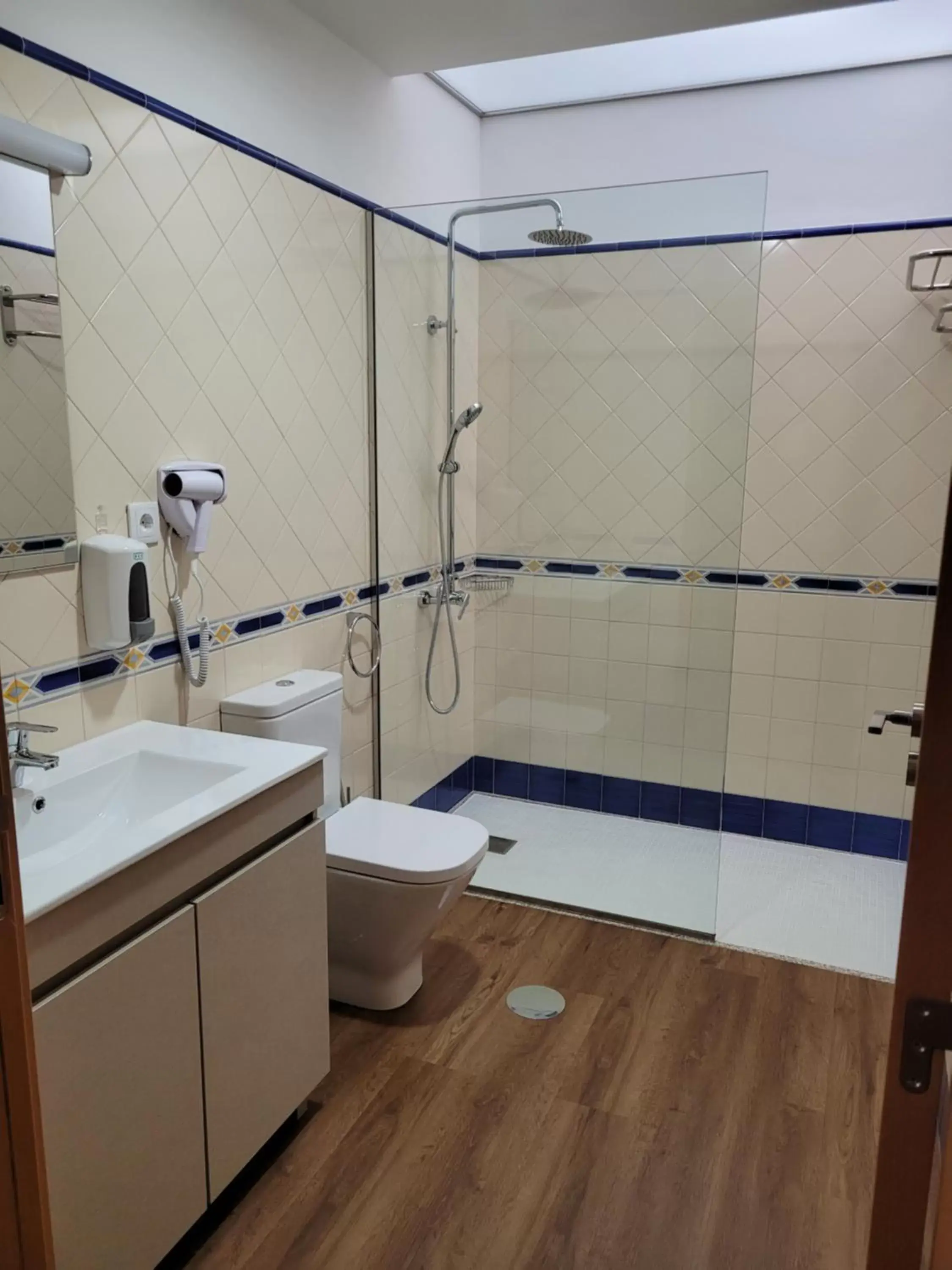 Bathroom in Casa de Fervença