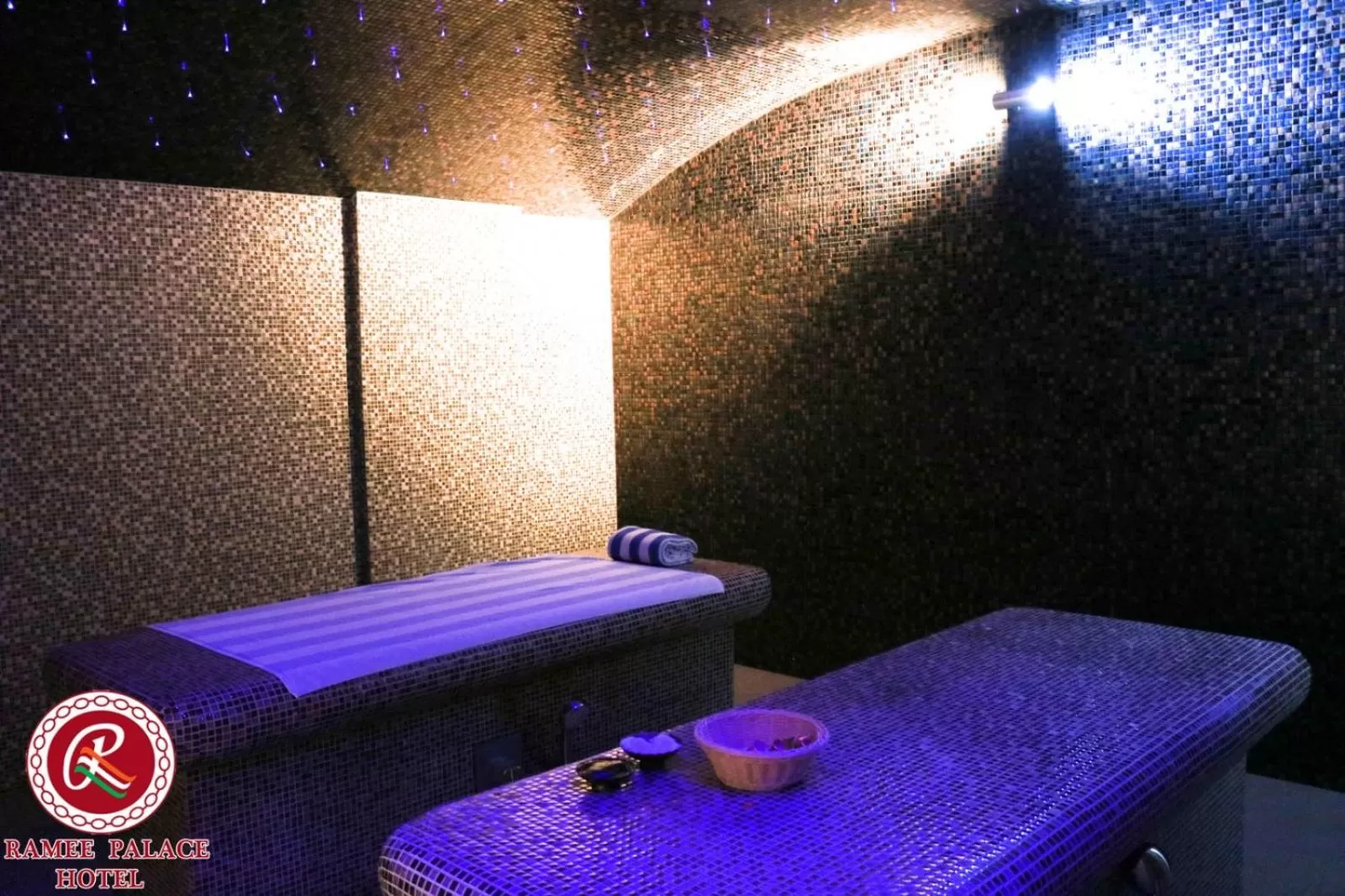 Spa and wellness centre/facilities in Ramee Palace Hotel