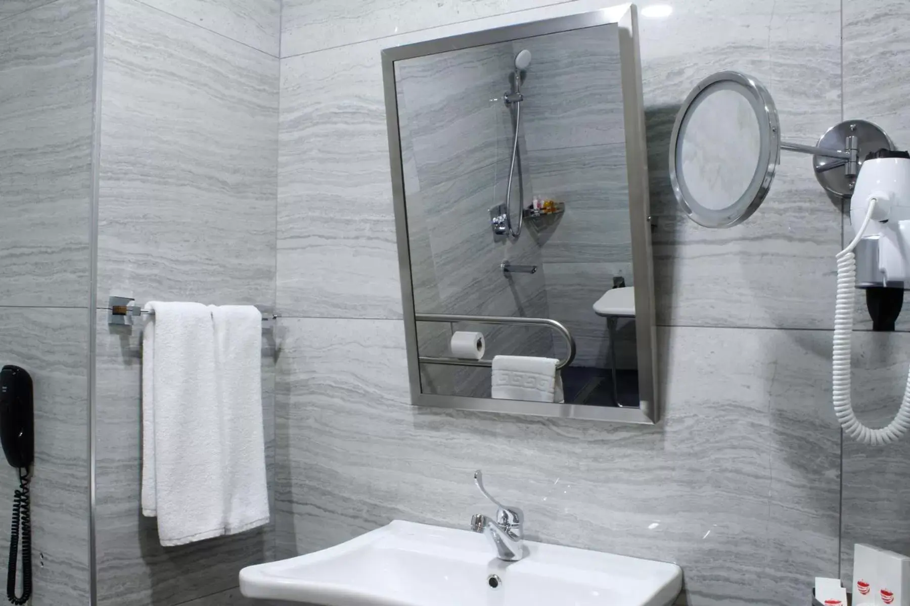 Bathroom in Ramada Plaza by Wyndham Ordu