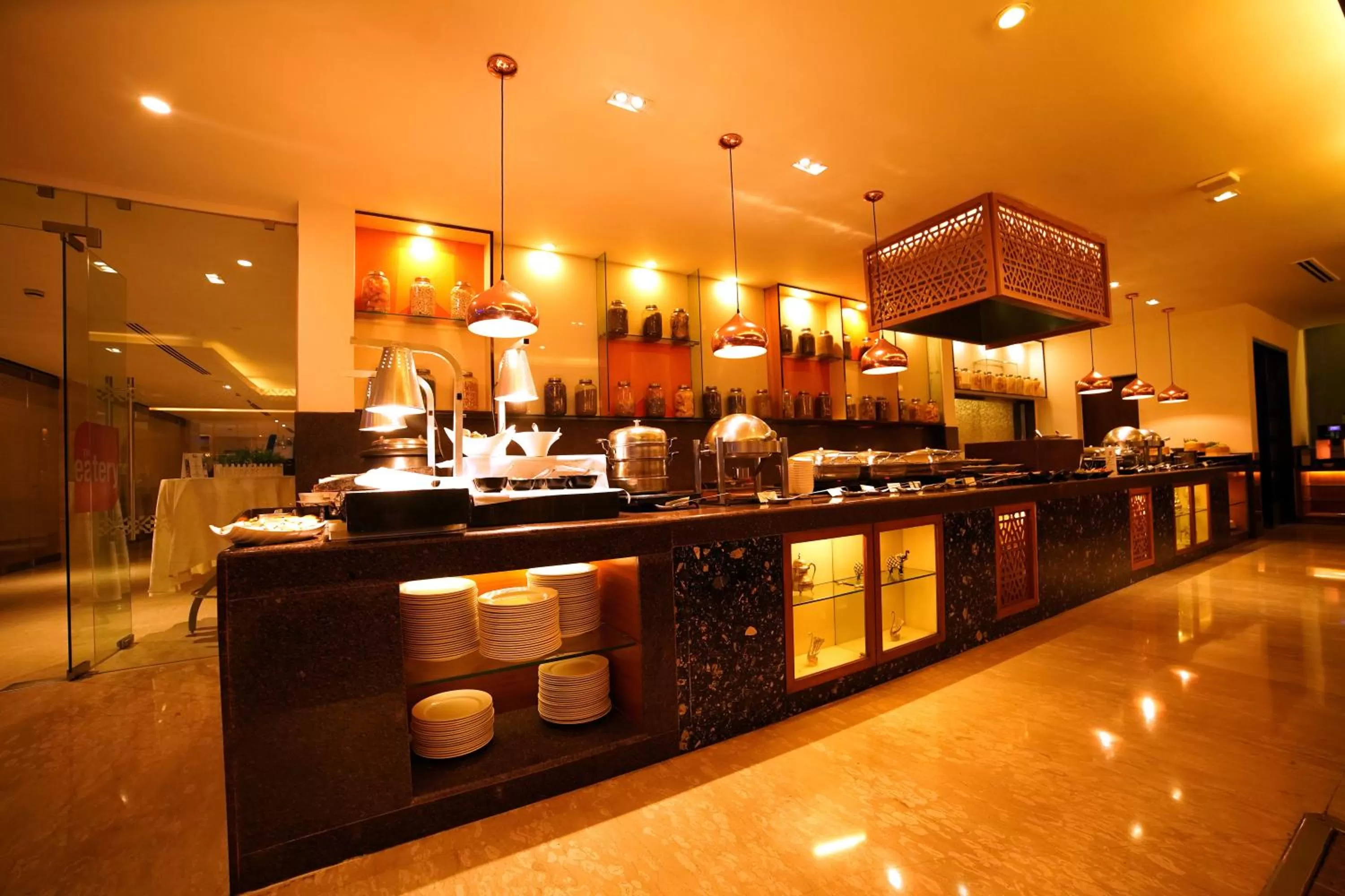 Restaurant/places to eat in Four Points by Sheraton Jaipur, City Square