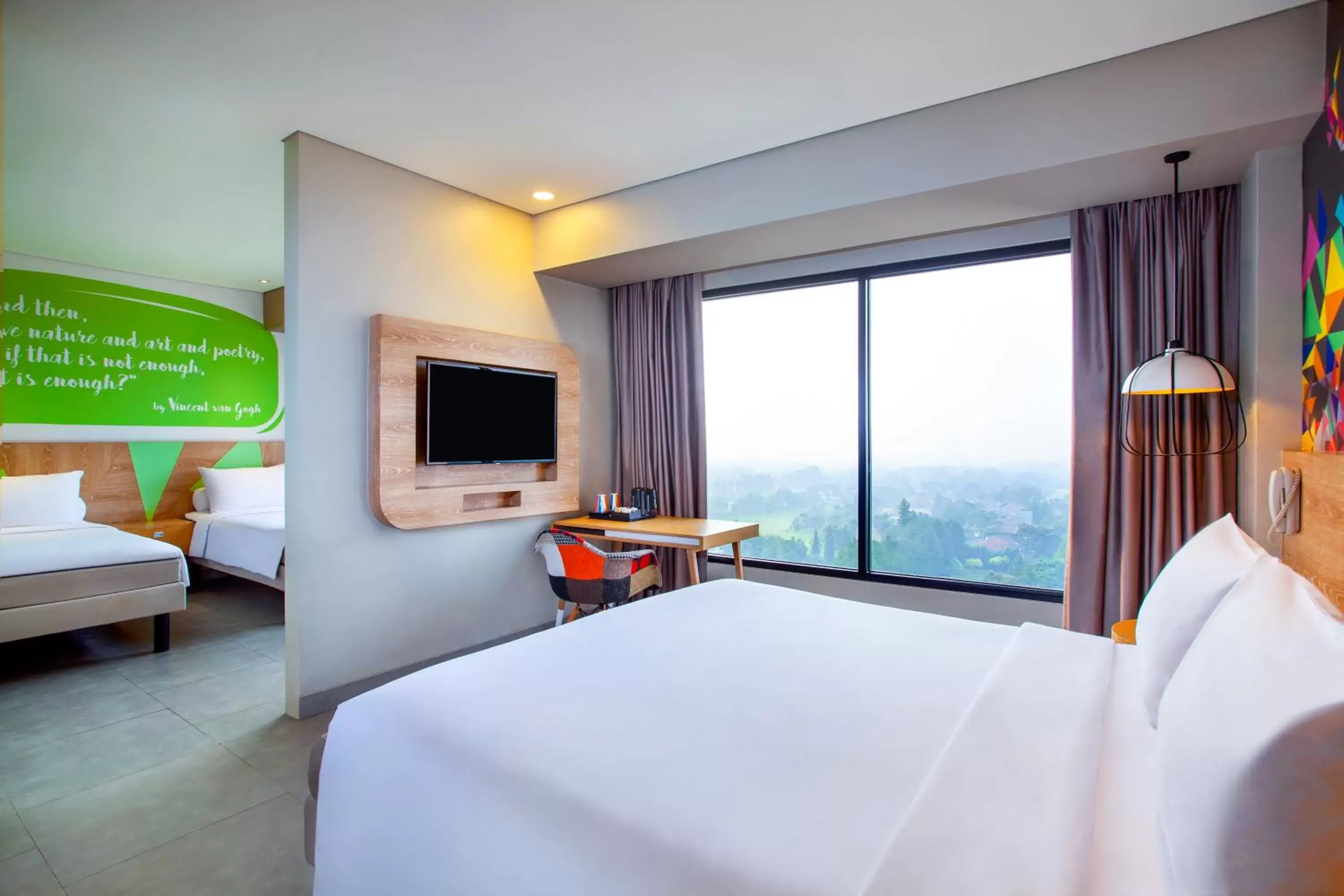 Photo of the whole room in Ibis Styles Bogor Raya