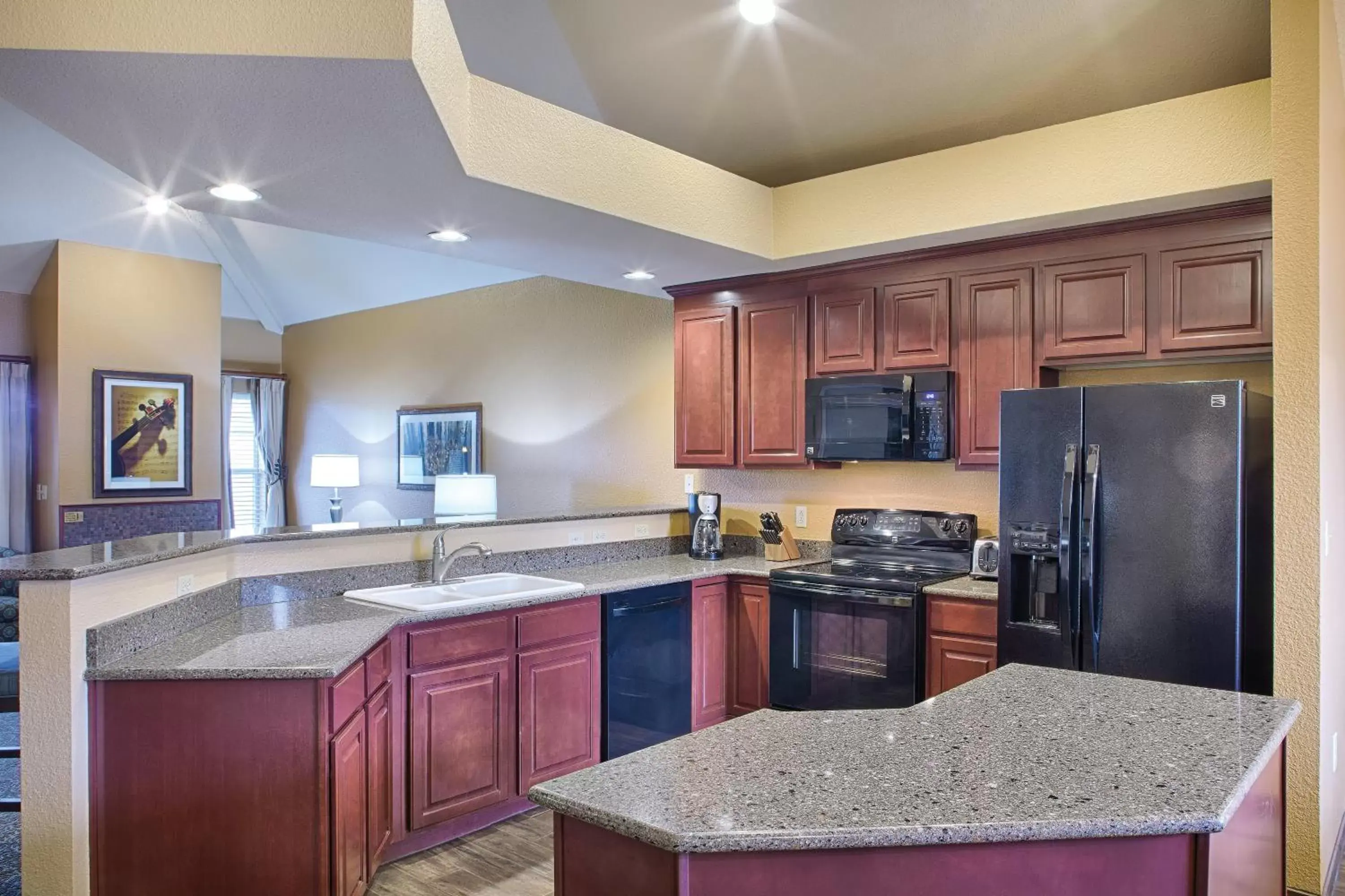 Kitchen or kitchenette, Kitchen/Kitchenette in WorldMark Branson