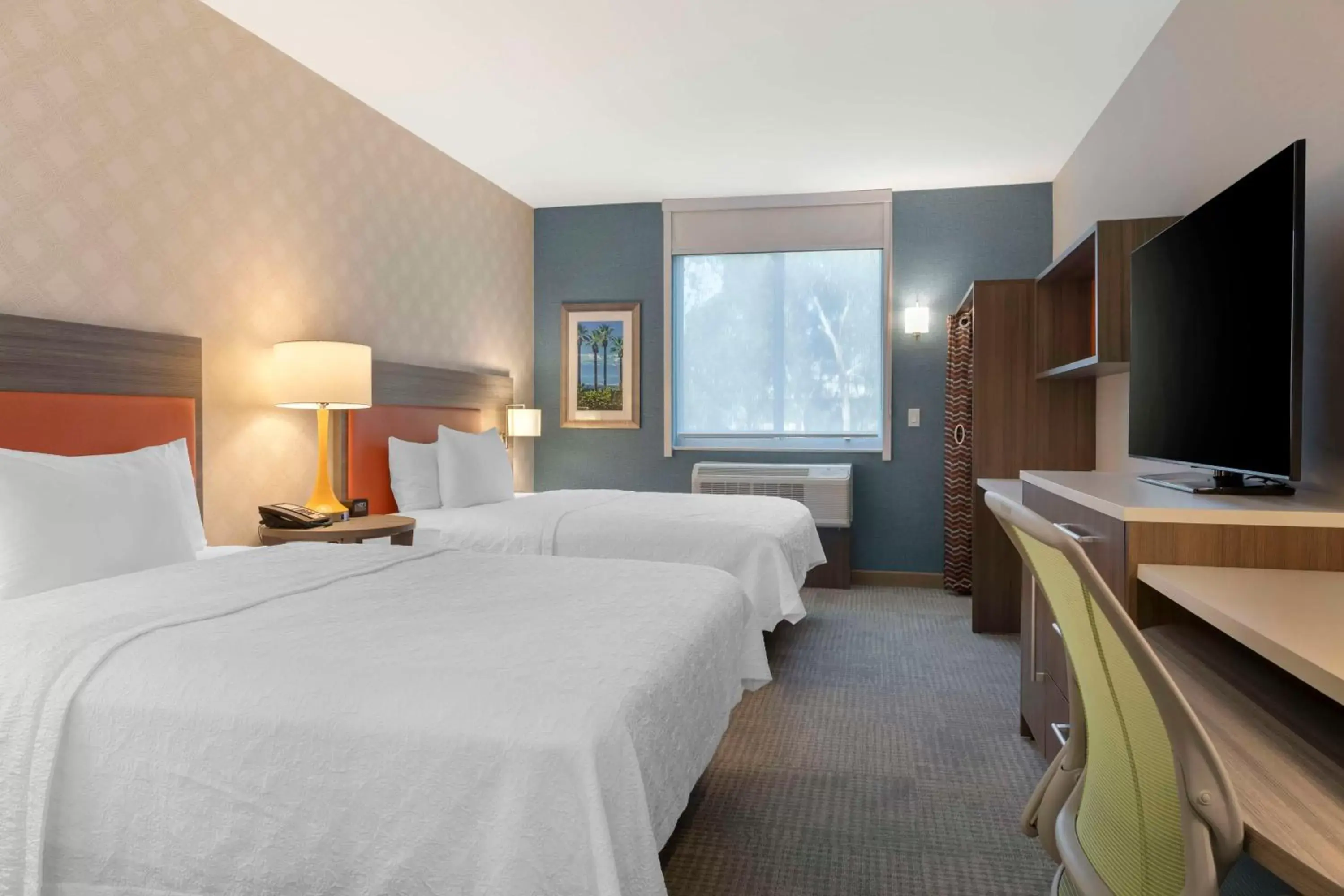Bedroom, Bed in Home2 Suites By Hilton Redlands Bedroom, Bed in Home2 Suites By Hilton Redlands