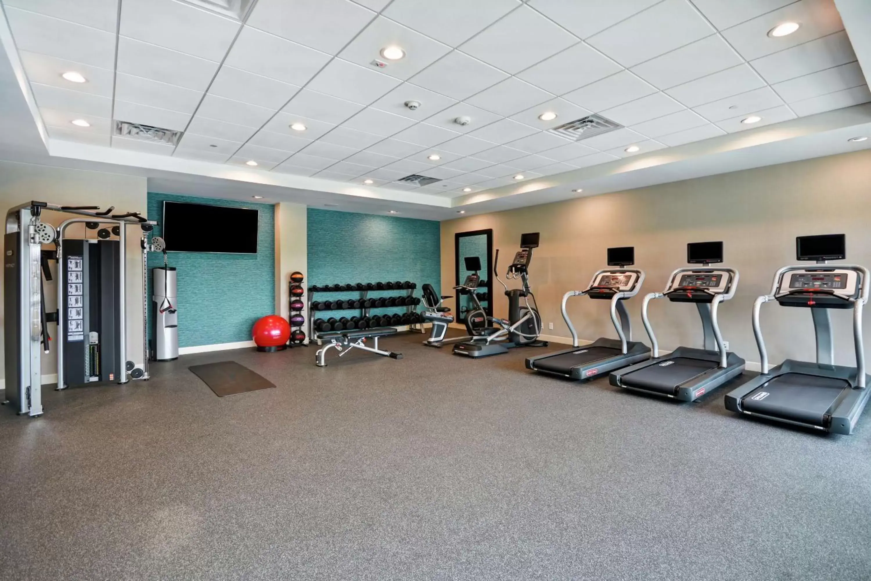 Fitness centre/facilities, Fitness Center/Facilities in Home2 Suites Plano Legacy West