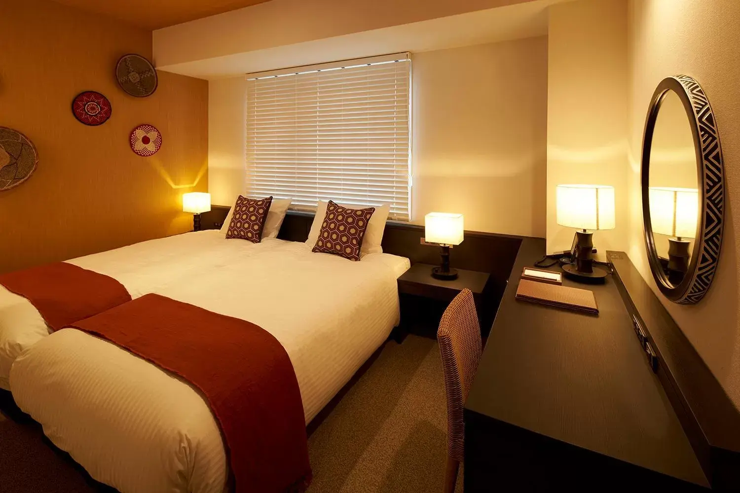 Bed in DEL style Osaka Higashi Temma by Daiwa Roynet Hotel Bed in DEL style Osaka Higashi Temma by Daiwa Roynet Hotel