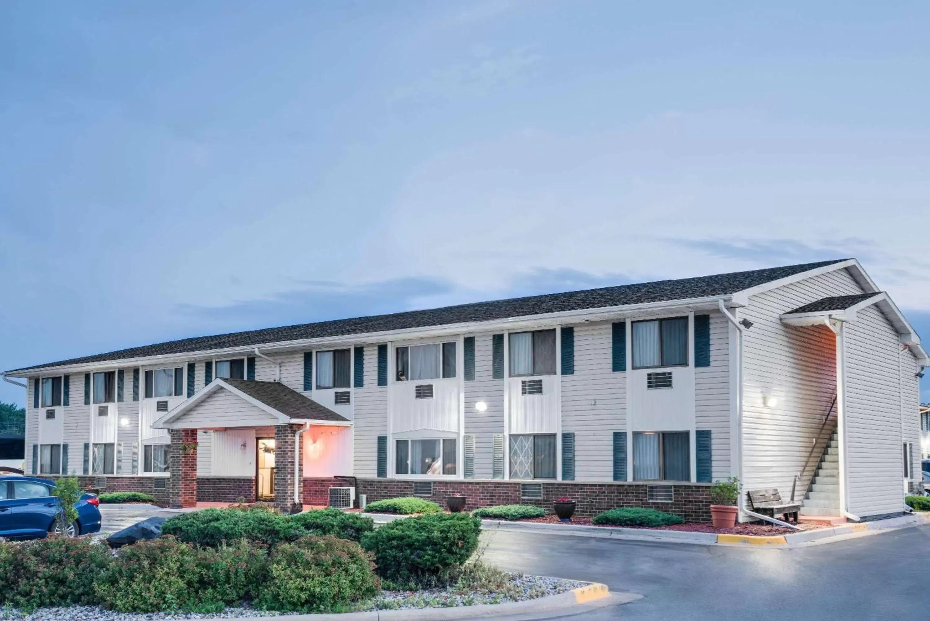 Property Building in Super 8 by Wyndham Tomah Wisconsin