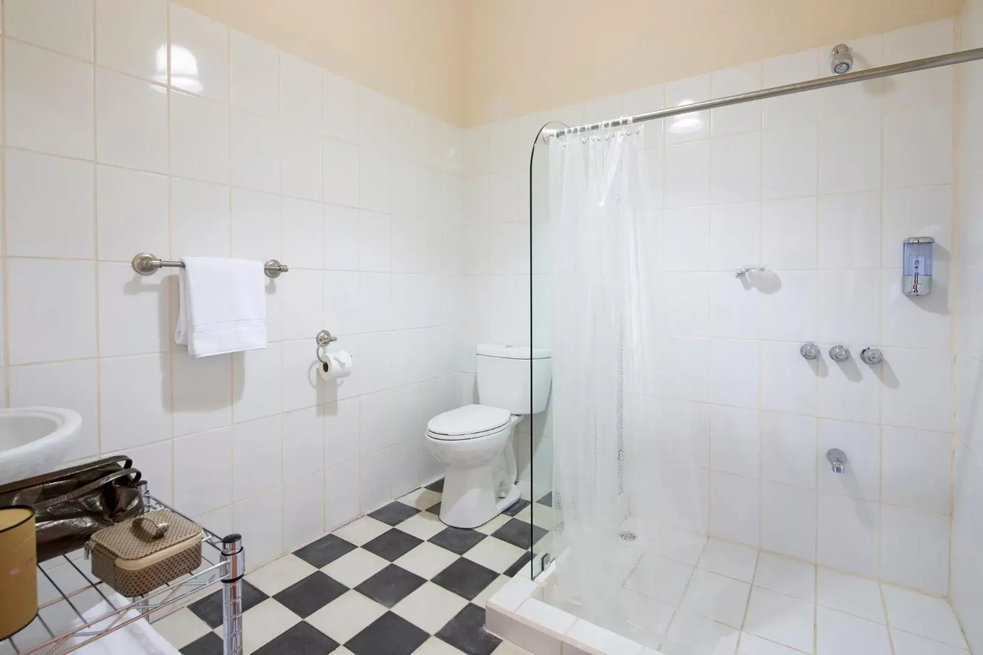 Toilet, Bathroom in Villa San Ignacio