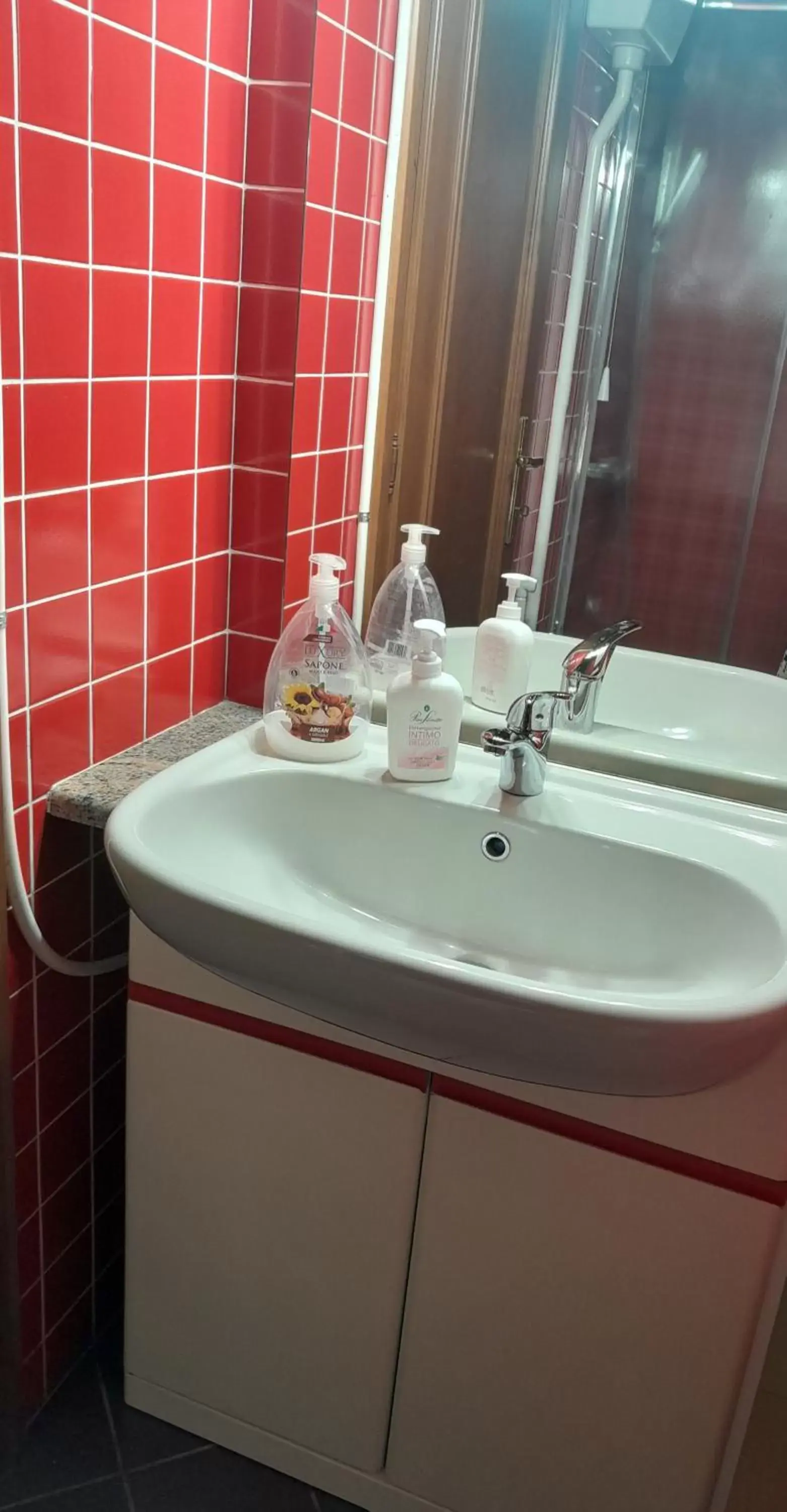 Bathroom in Lo sciuro