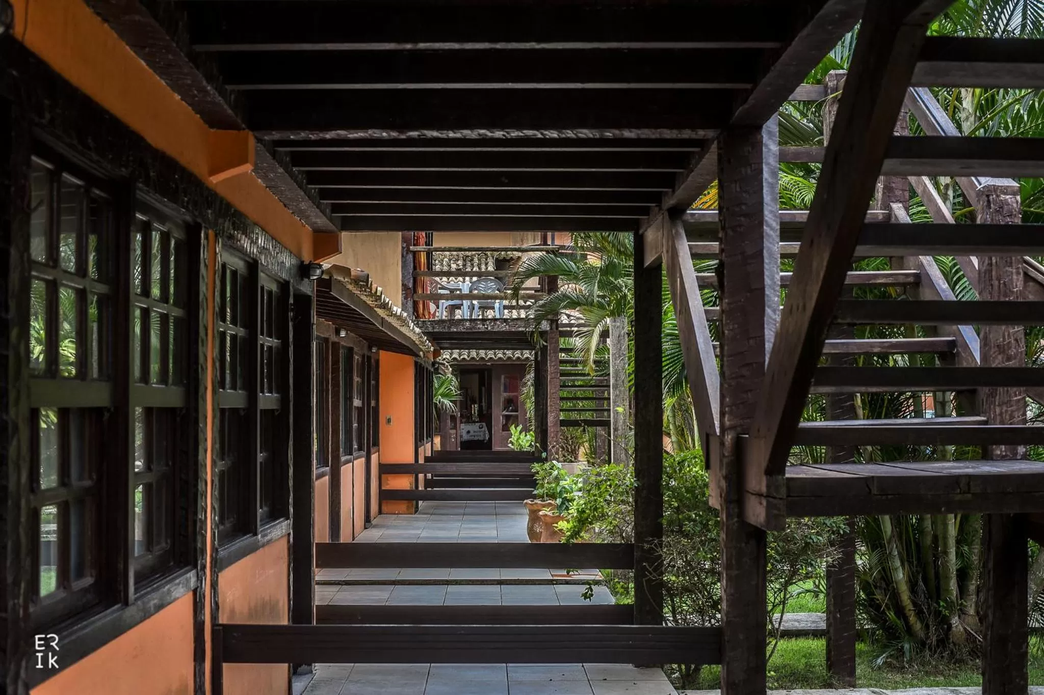 Property building in Pousada Da Ferradura