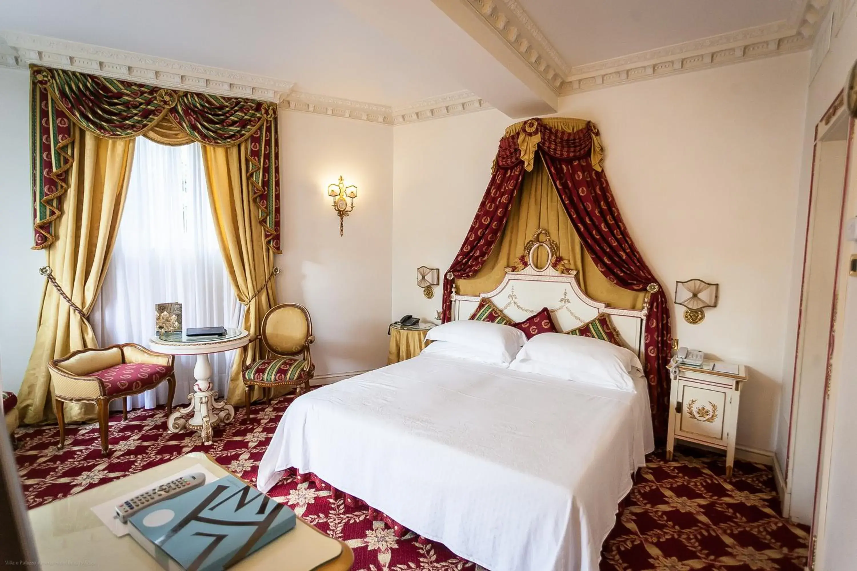Double or Twin Room - Annex in Hotel Villa E Palazzo Aminta