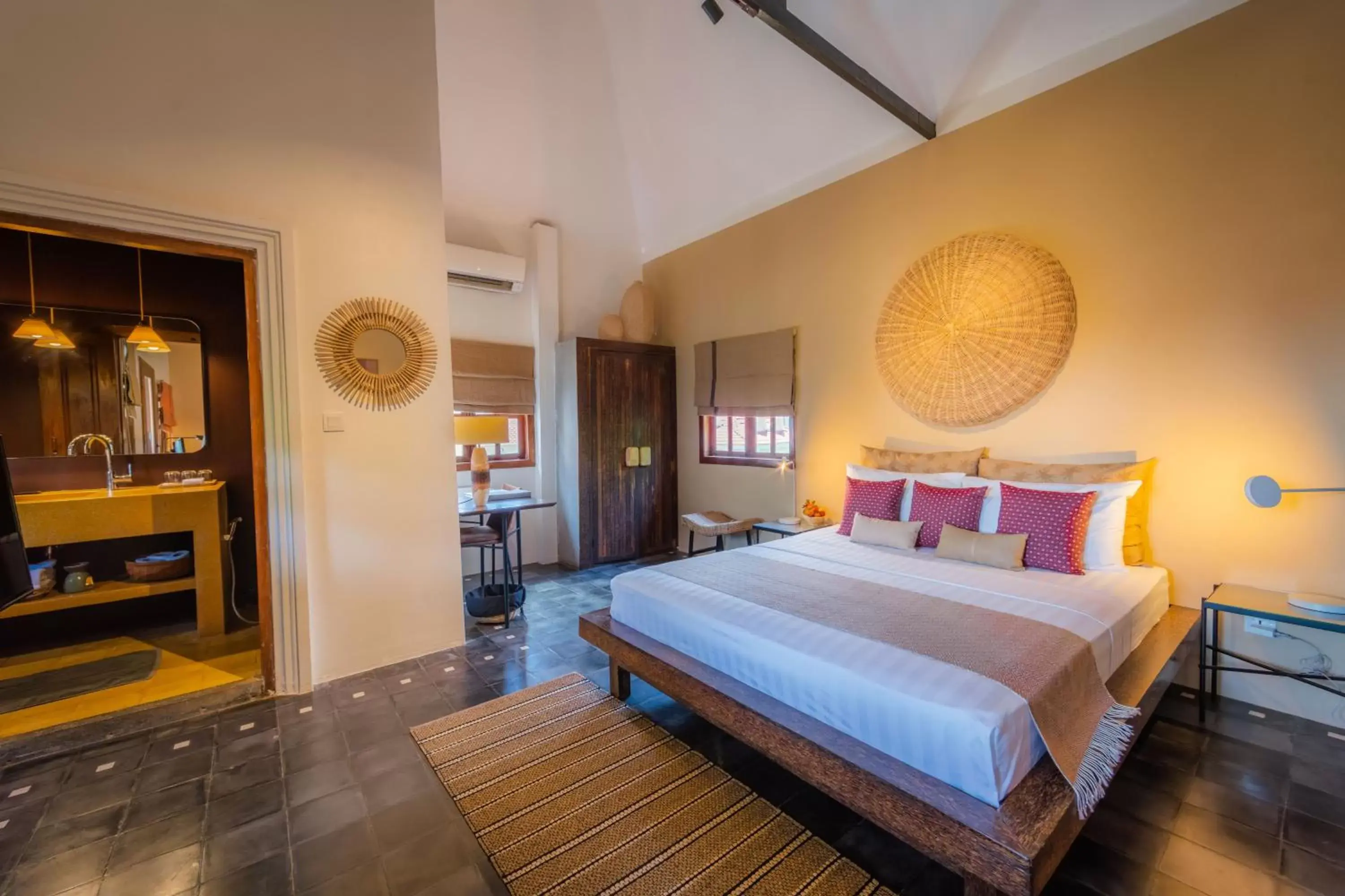 Bedroom, Bed in Rambutan Resort – Siem Reap Bedroom, Bed in Rambutan Resort – Siem Reap