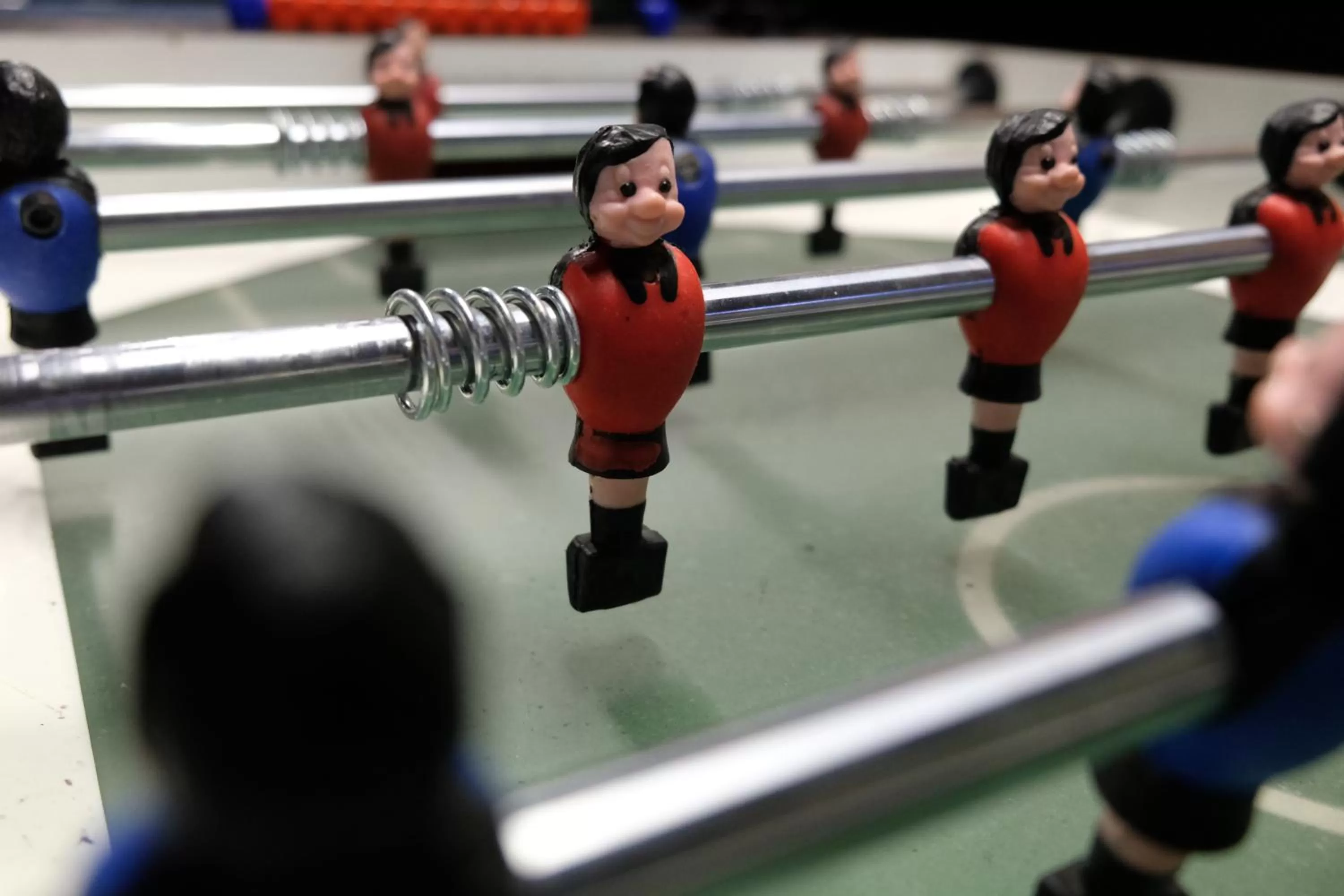 Communal lounge/ TV room in Barabas Luzern