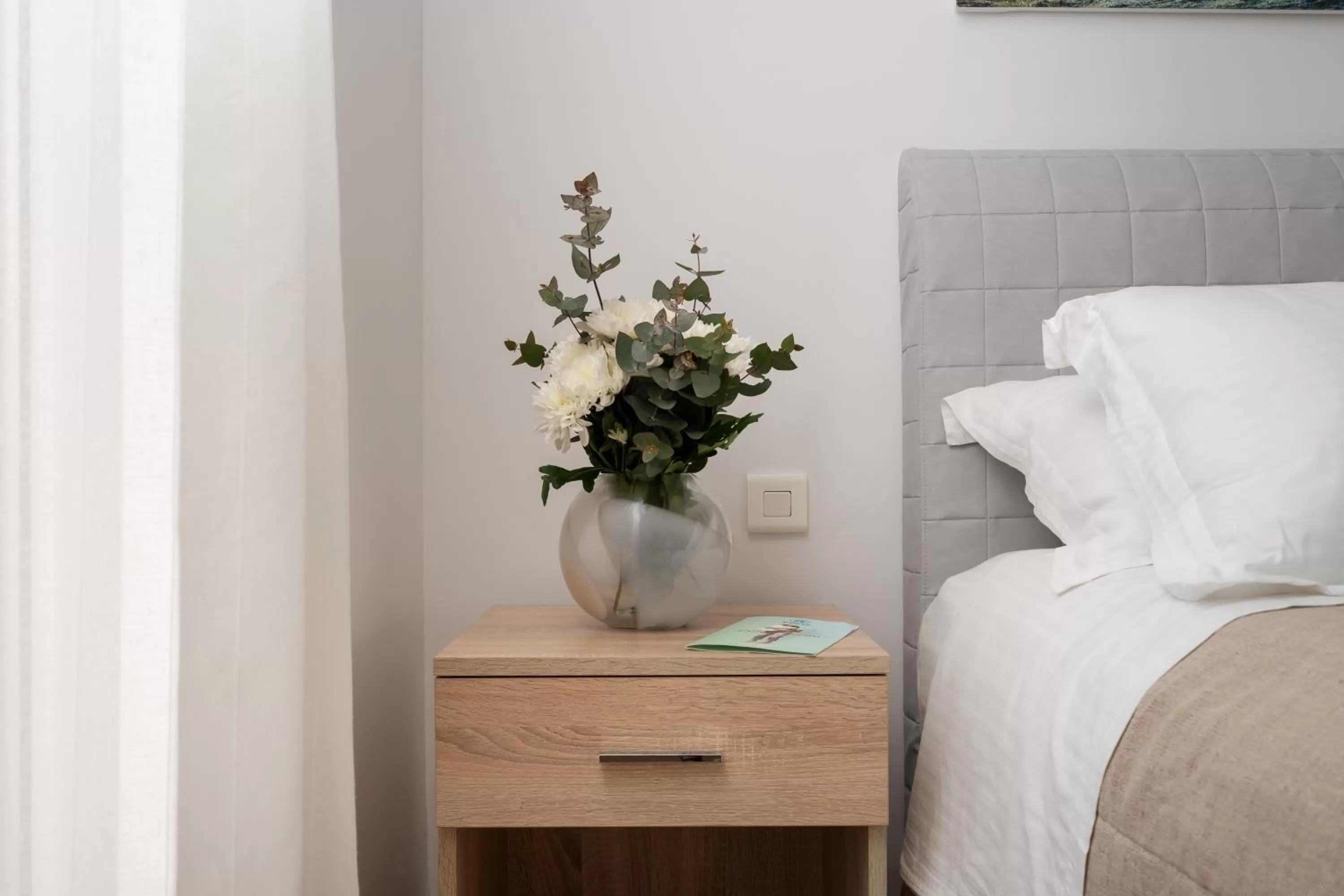 Bed in Polis of Naxos