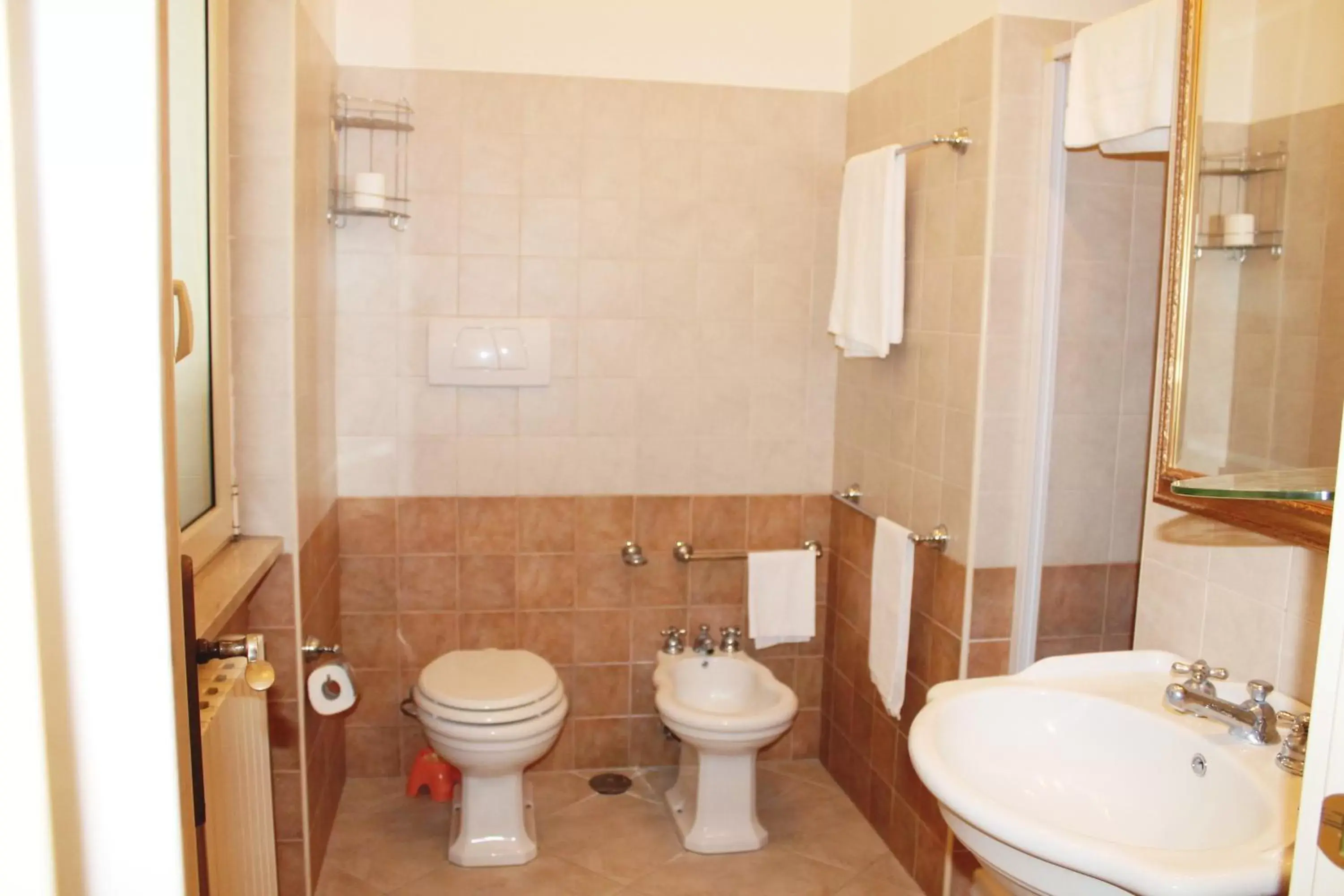 Bathroom in Hotel Rinascimento