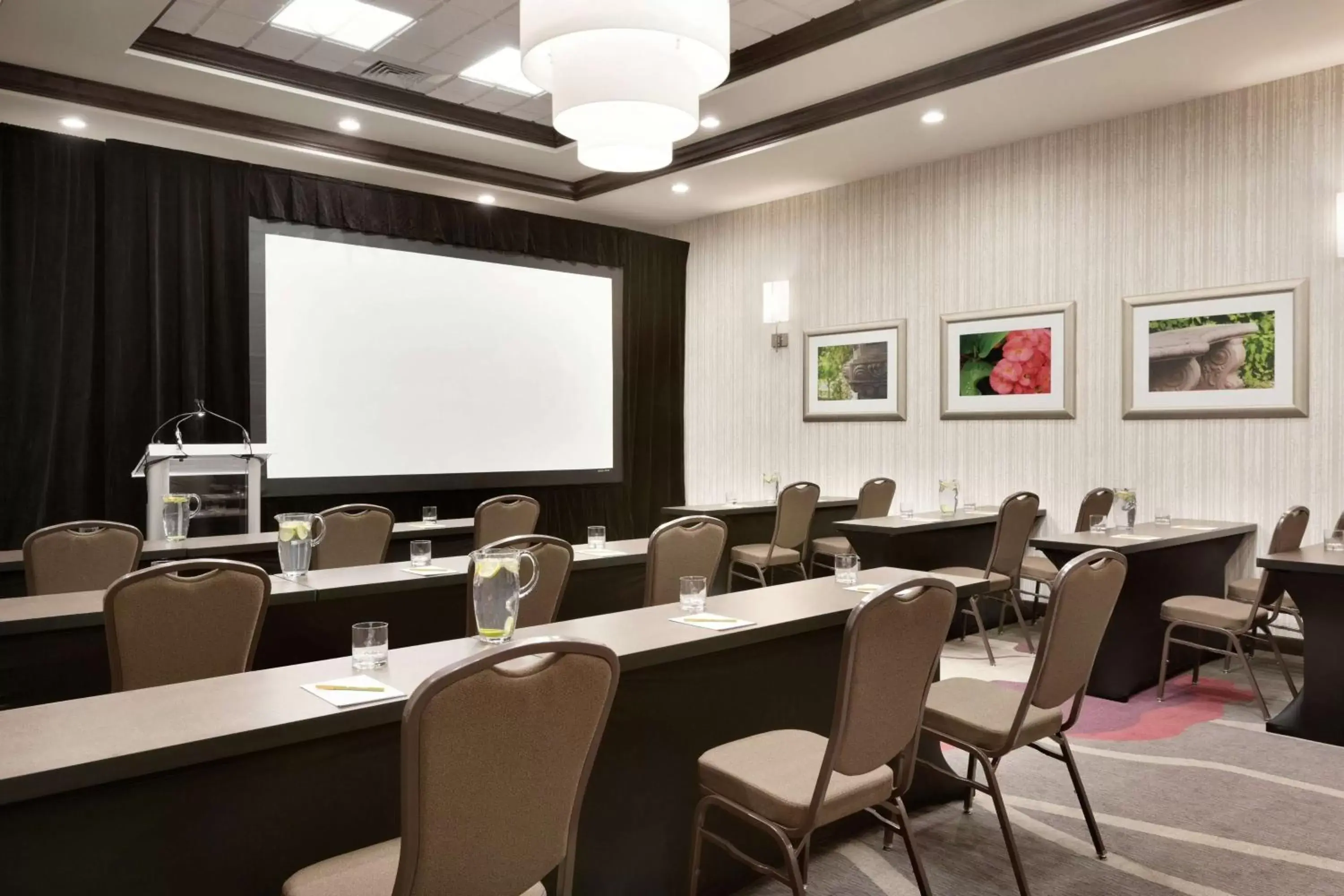 Meeting/conference room in Hilton Garden Inn Pittsburgh Airport South-Robinson Mall