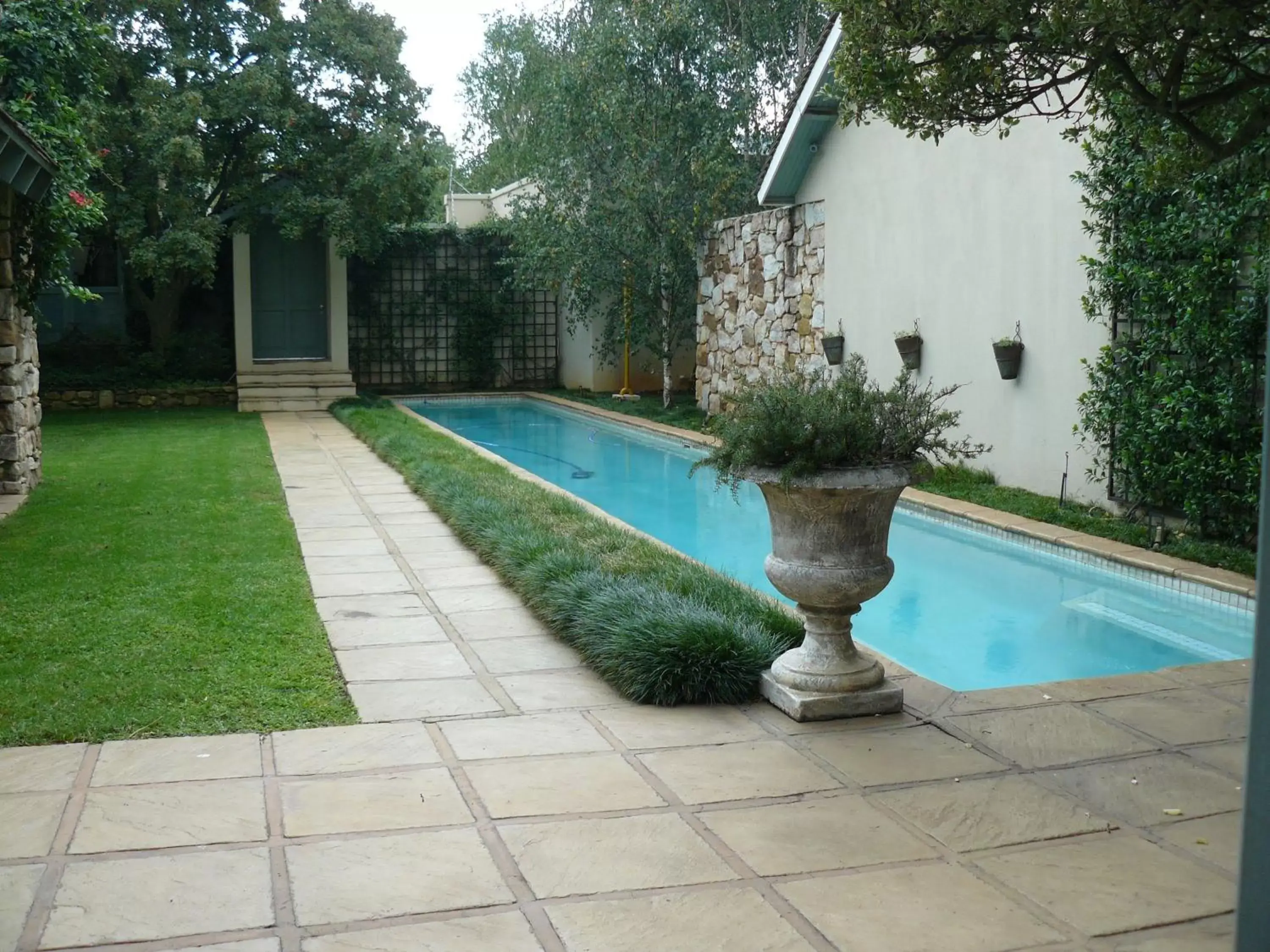 Swimming Pool in Parkwood Boutique Hotel