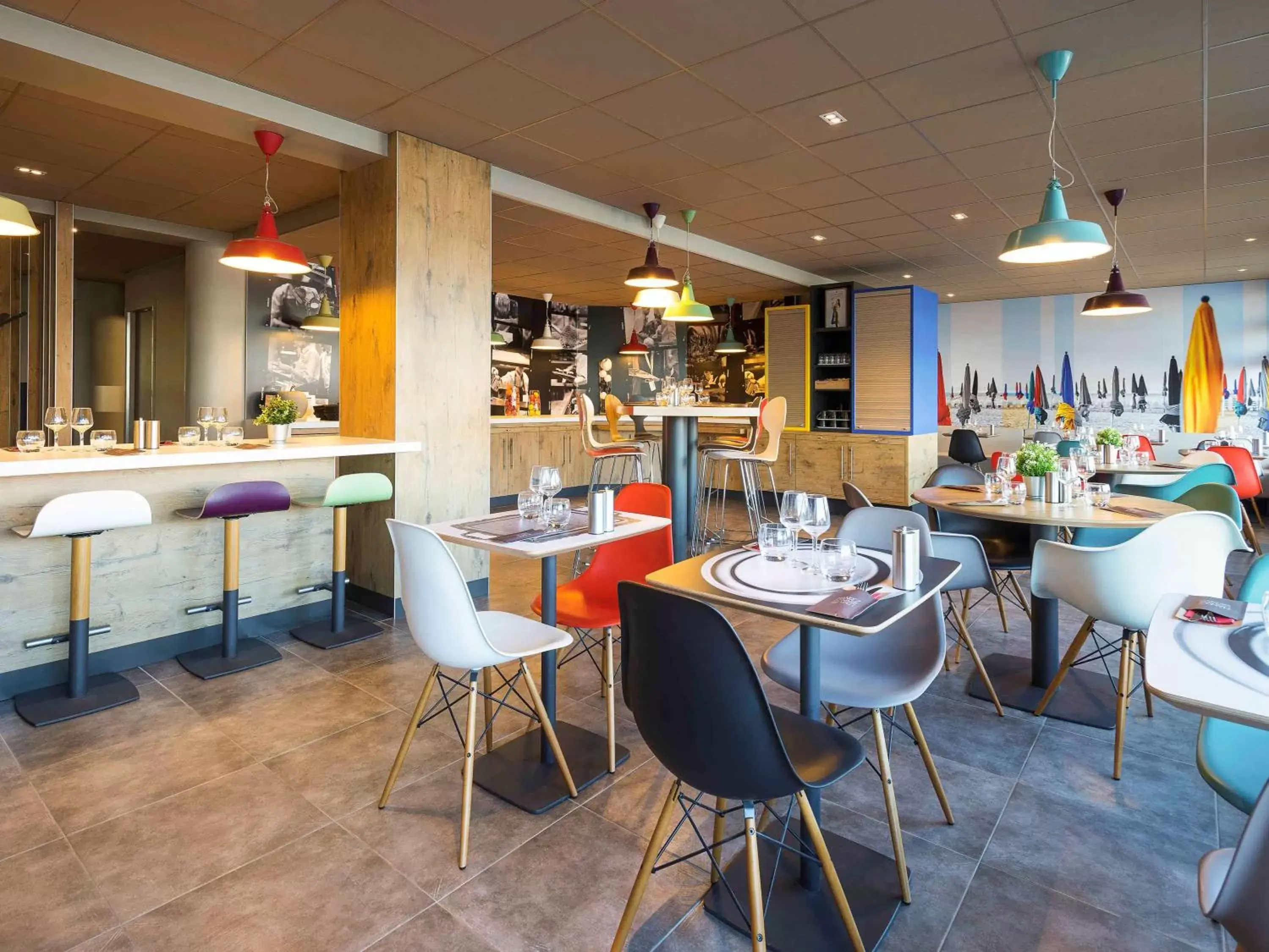 Restaurant/Places to Eat in ibis Deauville Centre