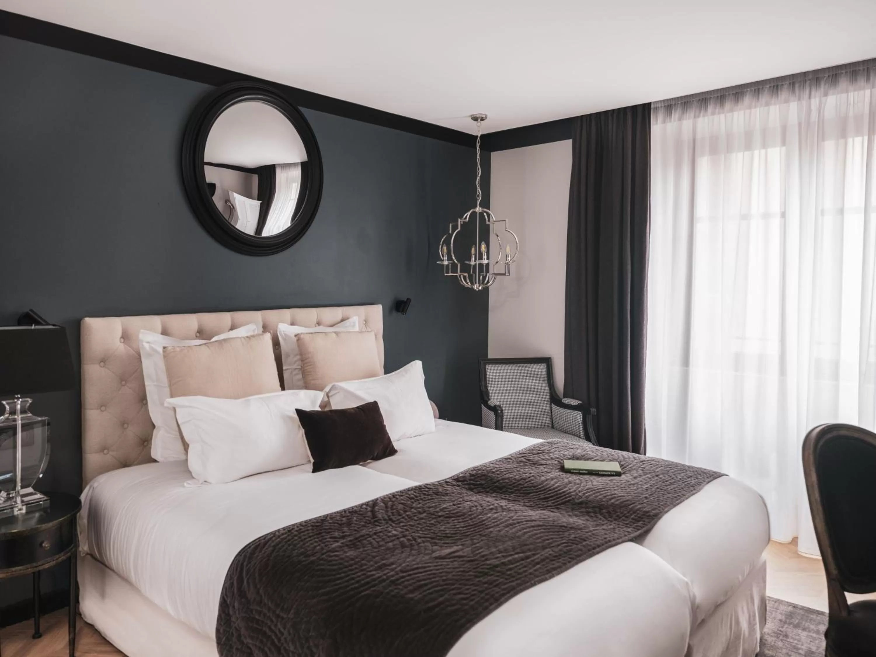 Bedroom, Bed in Maisons du Monde Hotel & Suites - Nantes