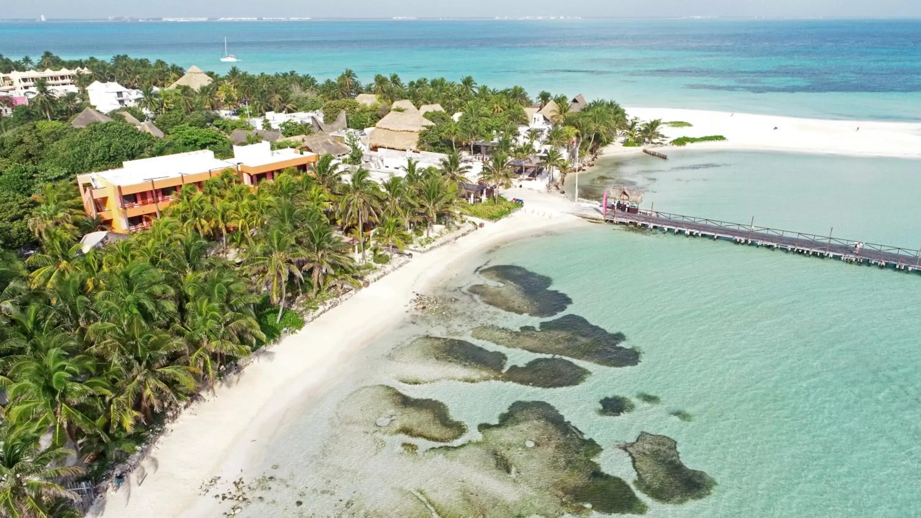 Bird's eye view, Bird's-eye View in Hotel Villa Kiin