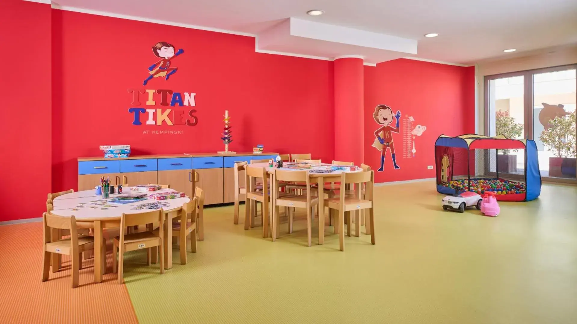 Kids's club, Restaurant/Places to Eat in Kempinski Hotel Adriatic Istria Croatia