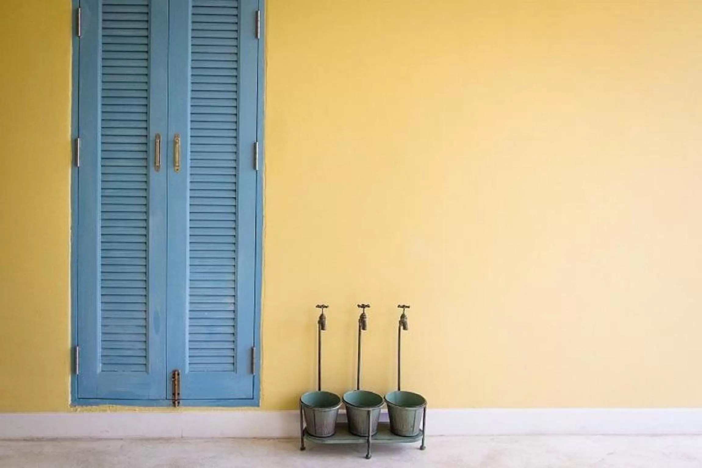 Facade/entrance in De Pastel Hua Hin