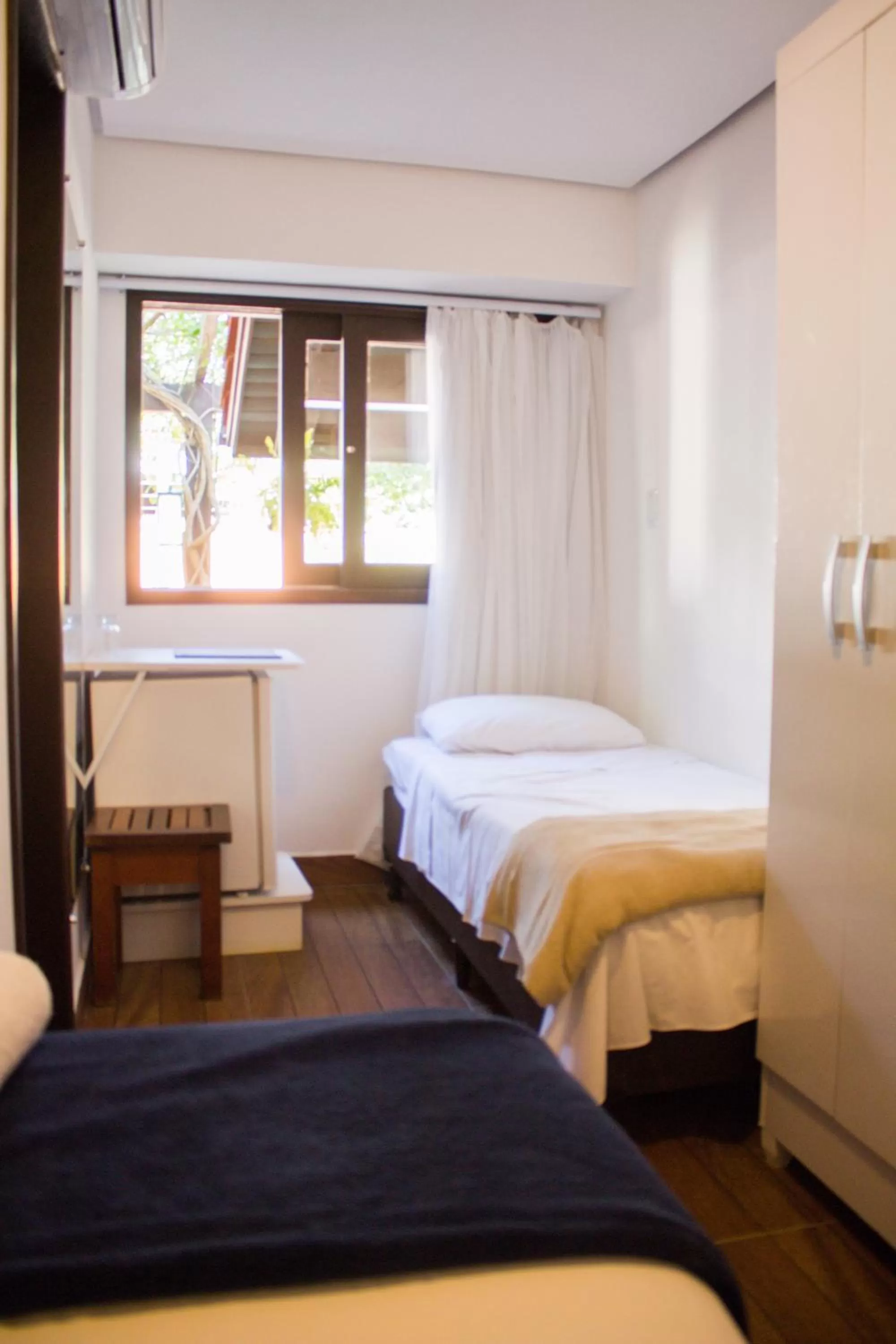 Bed in Beach House Floripa