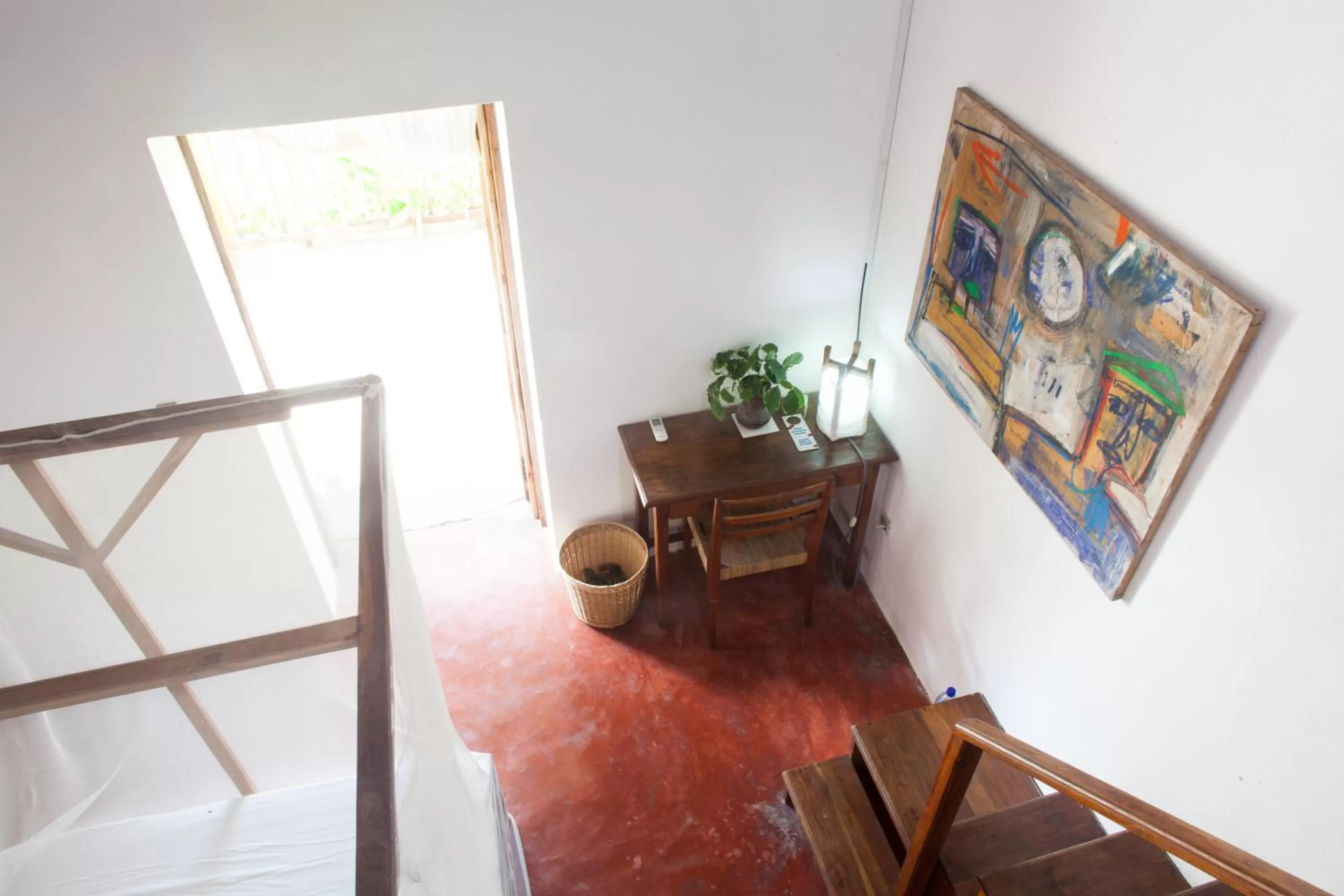 TV/Entertainment Center in Auberge de Grand Popo