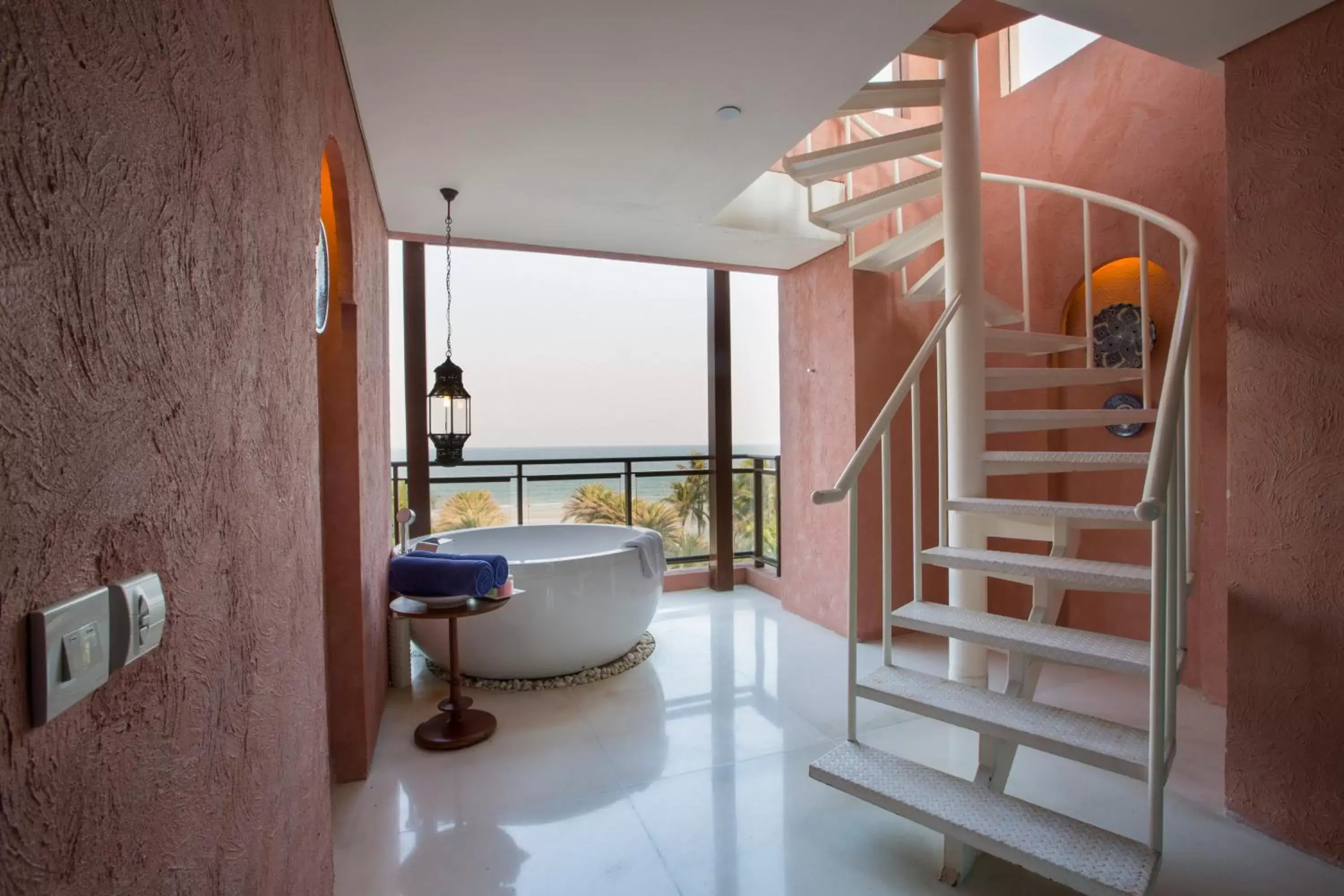 Balcony/Terrace, Bathroom in Marrakesh Hua Hin Resort & Spa