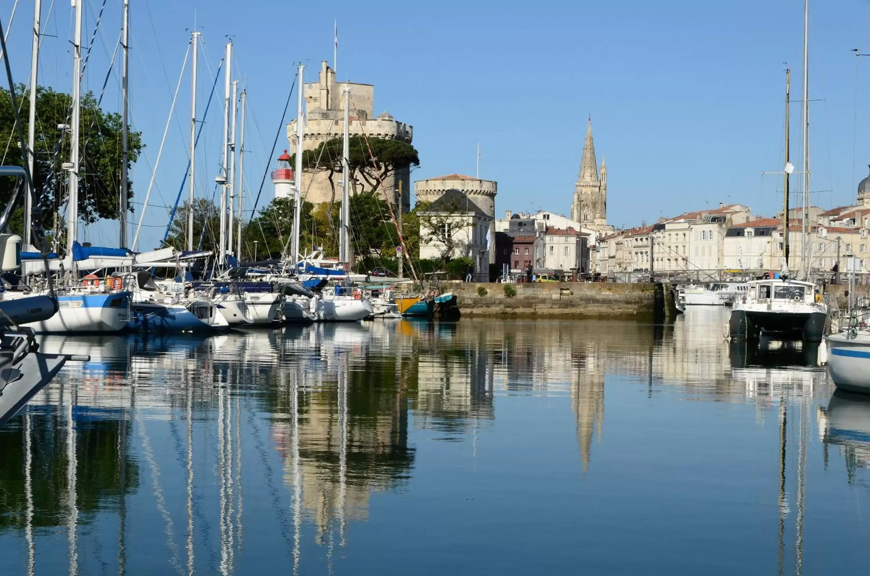 Nearby landmark in ibis La Rochelle Vieux Port