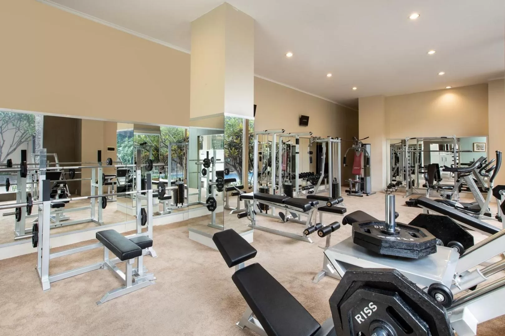 Fitness centre/facilities in Riss Hotel Malioboro