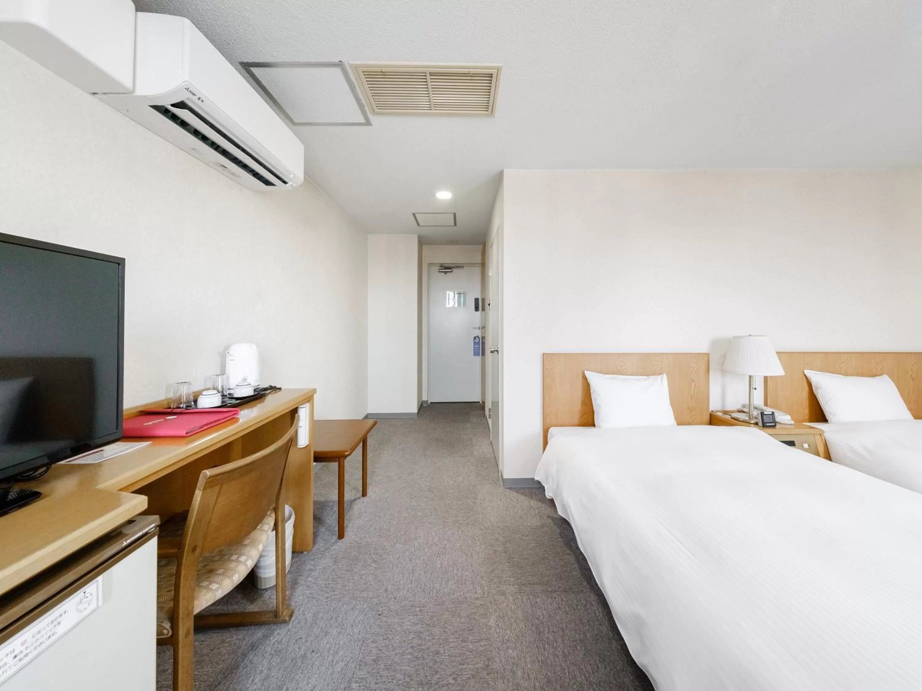 Bed in Tabist THE GREEN ASAHIKAWA