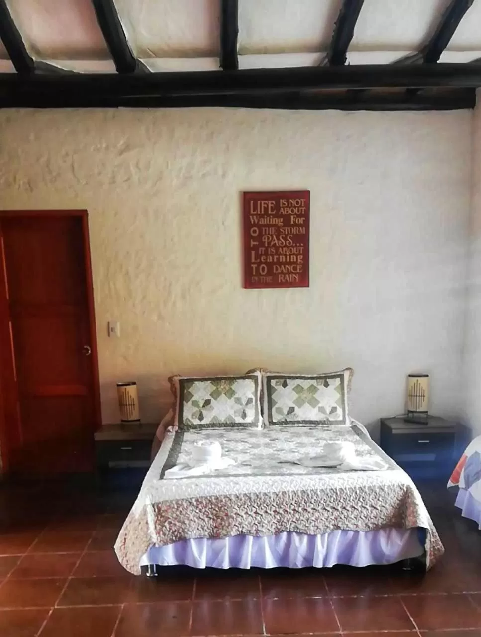 Bed in Hotel Campestre Franchesca