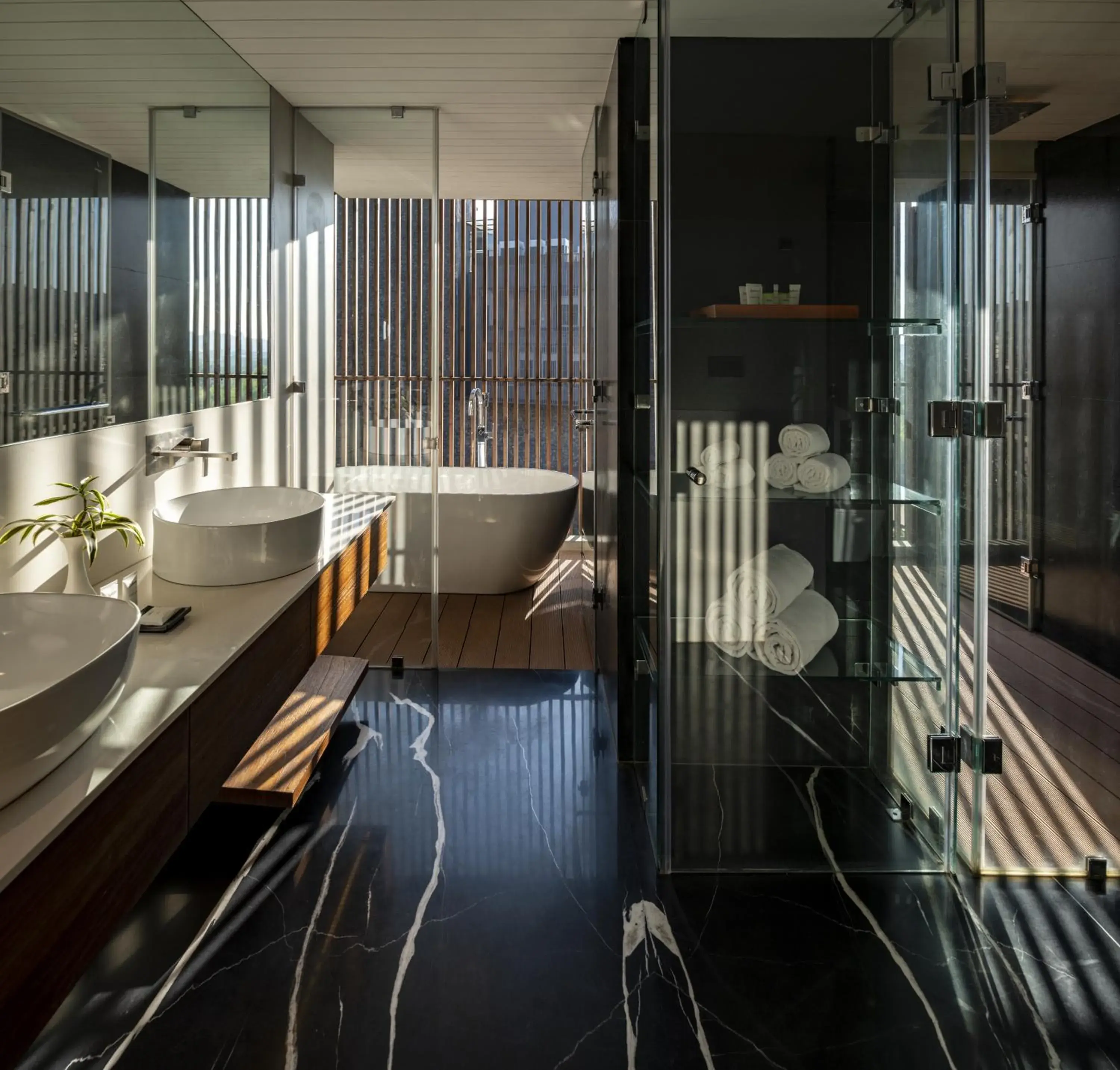 Bathroom in Radisson Resort and Spa Lonavala