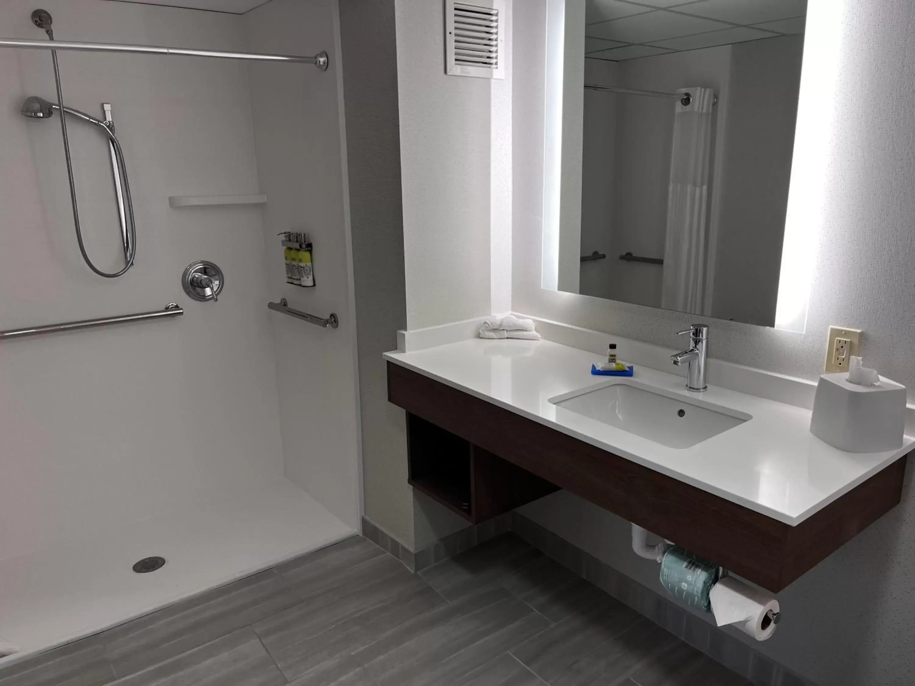 Shower, Bathroom in Holiday Inn Express & Suites Williamsport, an IHG Hotel