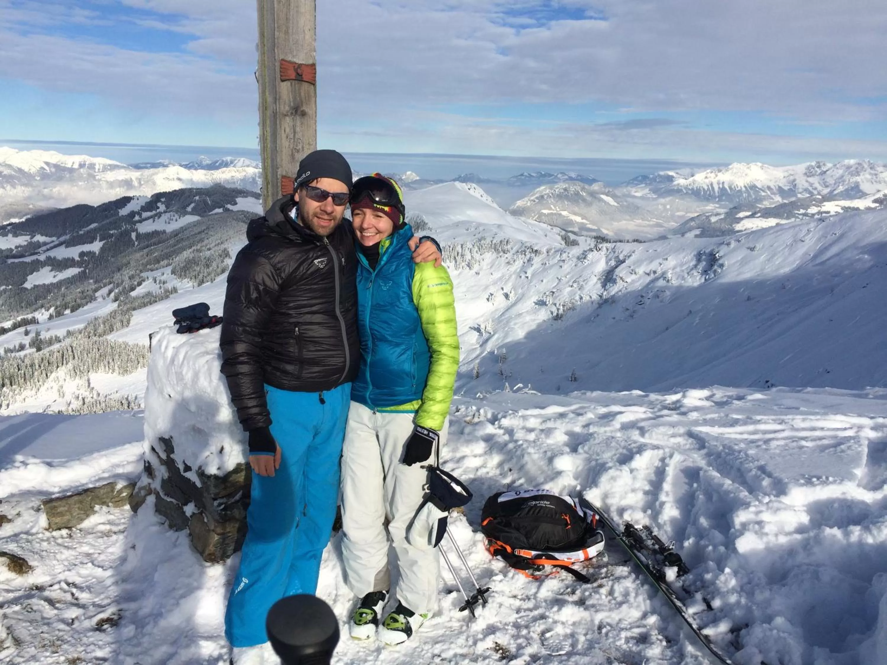 Property building in Gästehaus Lackner