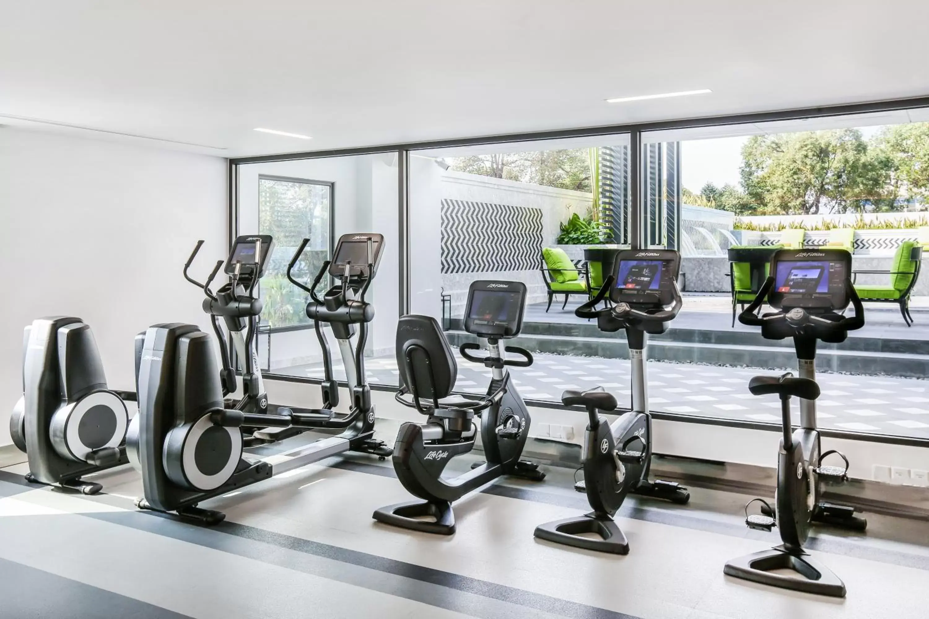 Fitness centre/facilities, Fitness Center/Facilities in Mai House Saigon Hotel