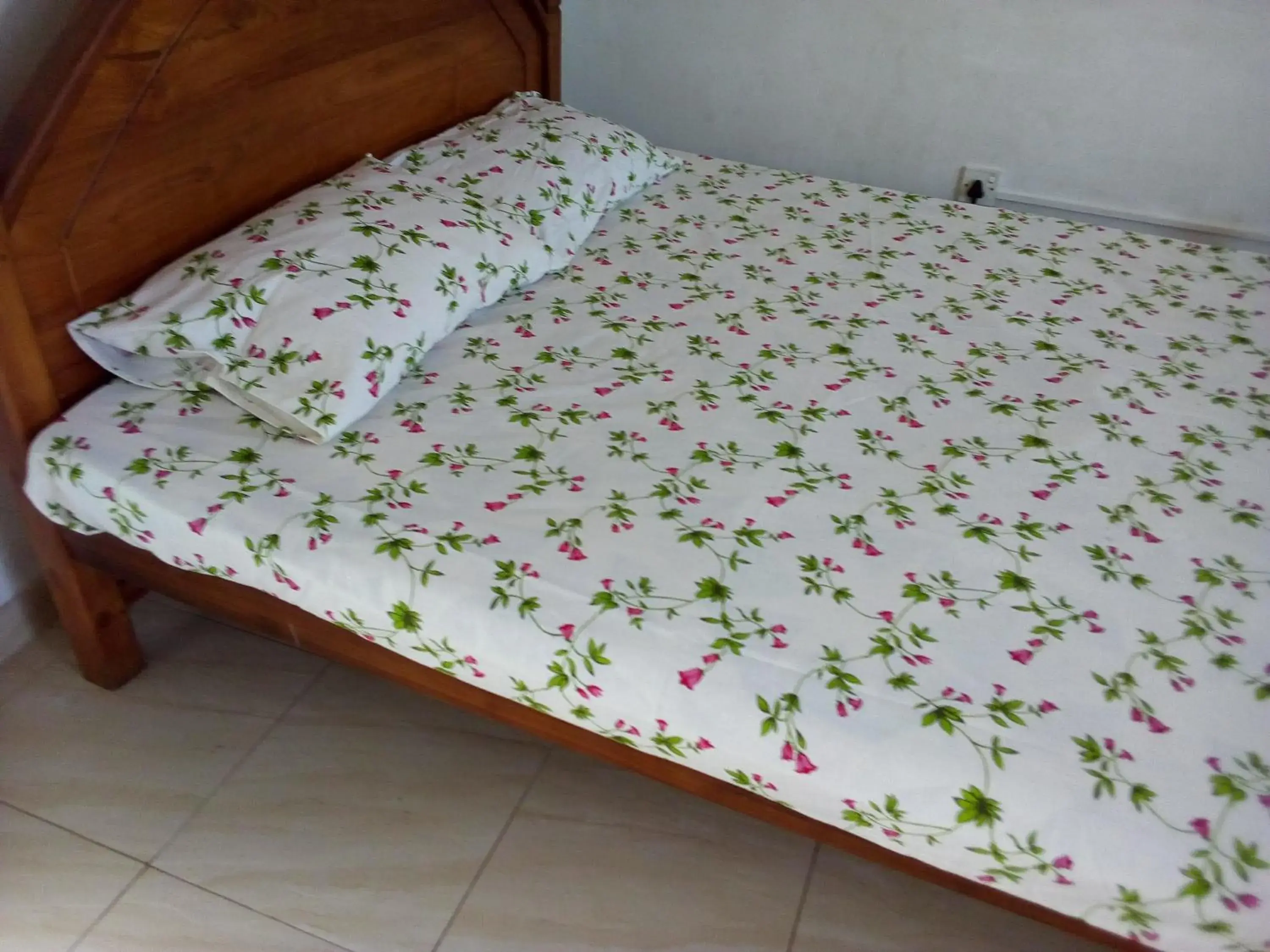 Bed in Randi Homestay