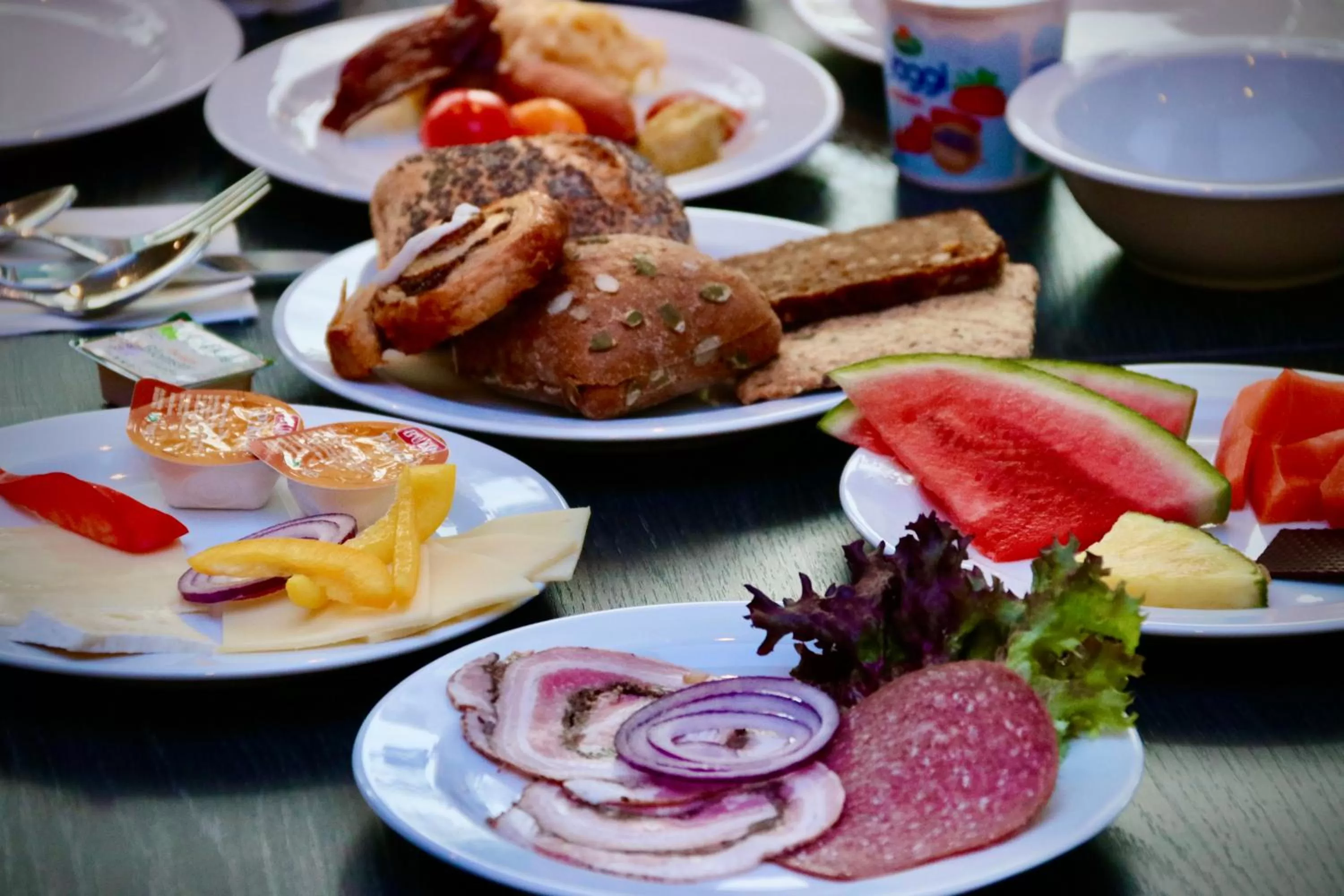 Food and drinks in Taastrup Park Hotel