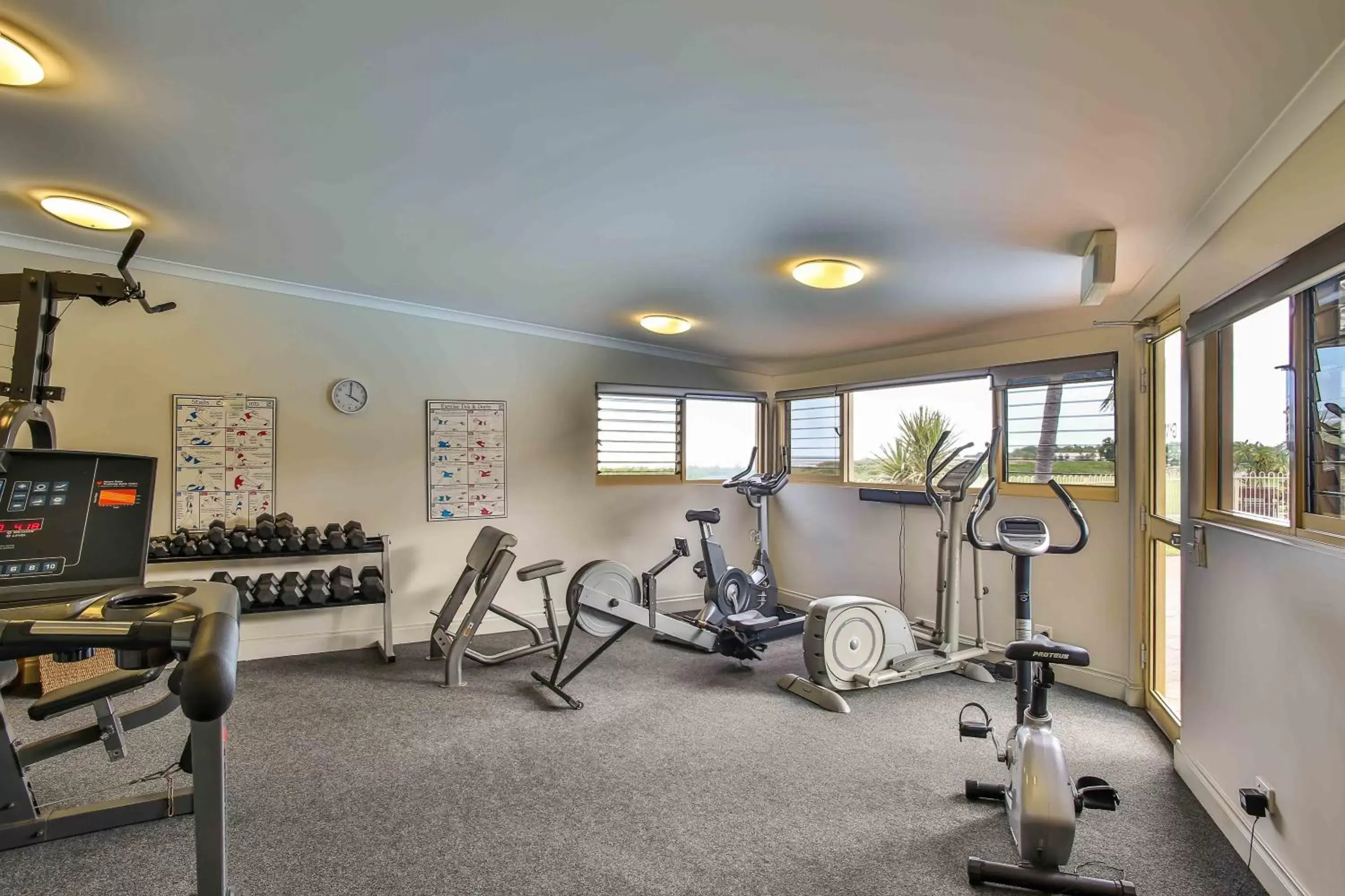 Fitness centre/facilities, Fitness Center/Facilities in Moonlight Bay Suites