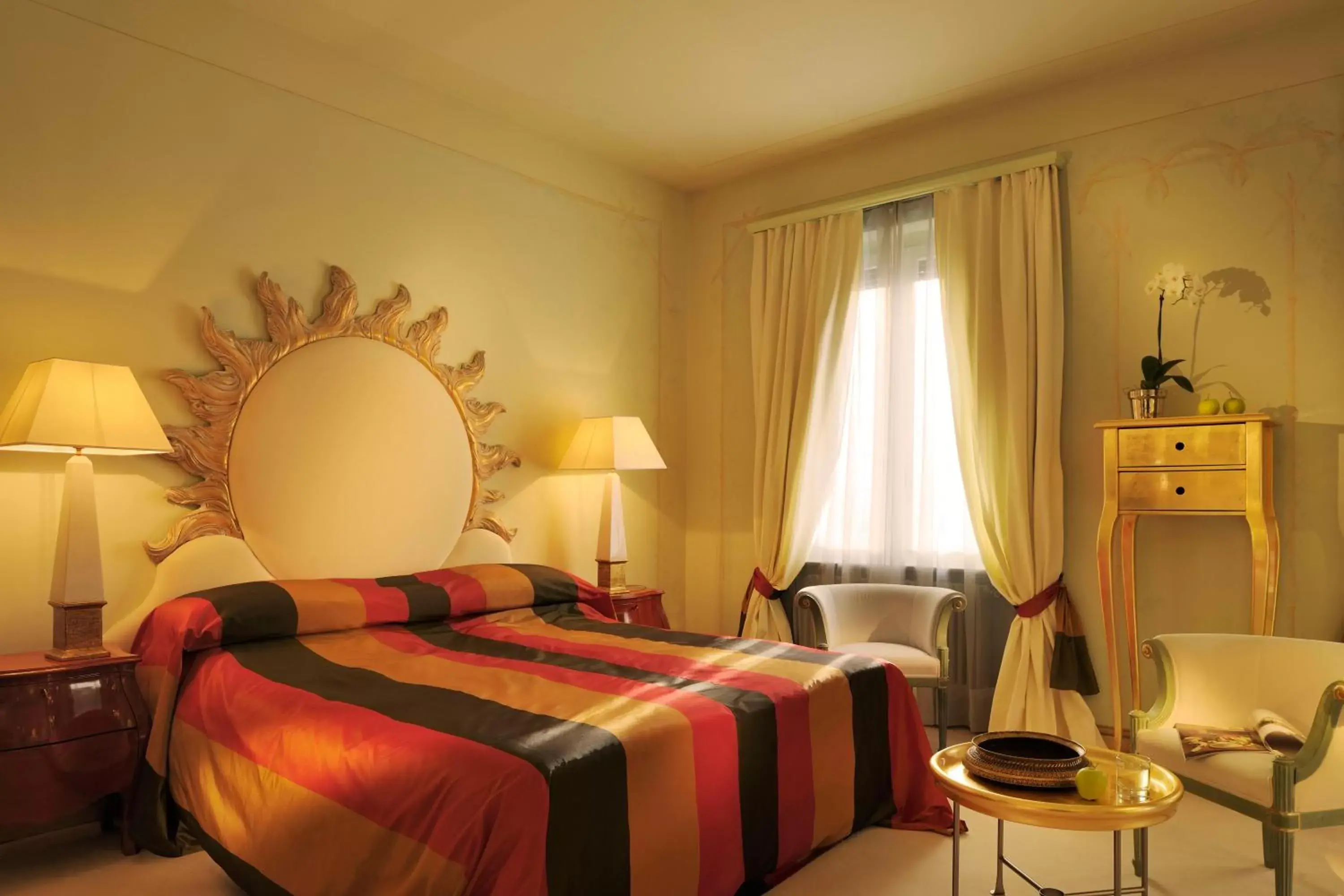 Suite in Grand Hotel Villa Castagnola