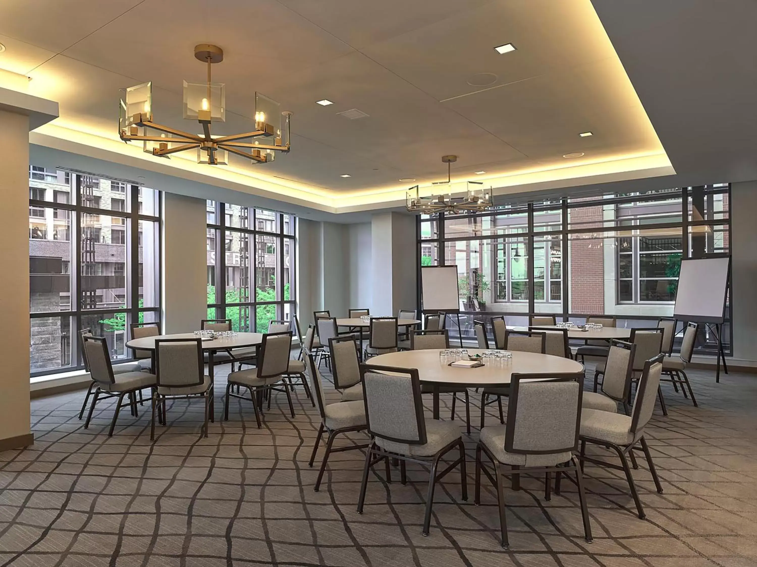 Meeting/conference room, Restaurant/Places to Eat in InterContinental - Washington D.C. - The Wharf, an IHG Hotel